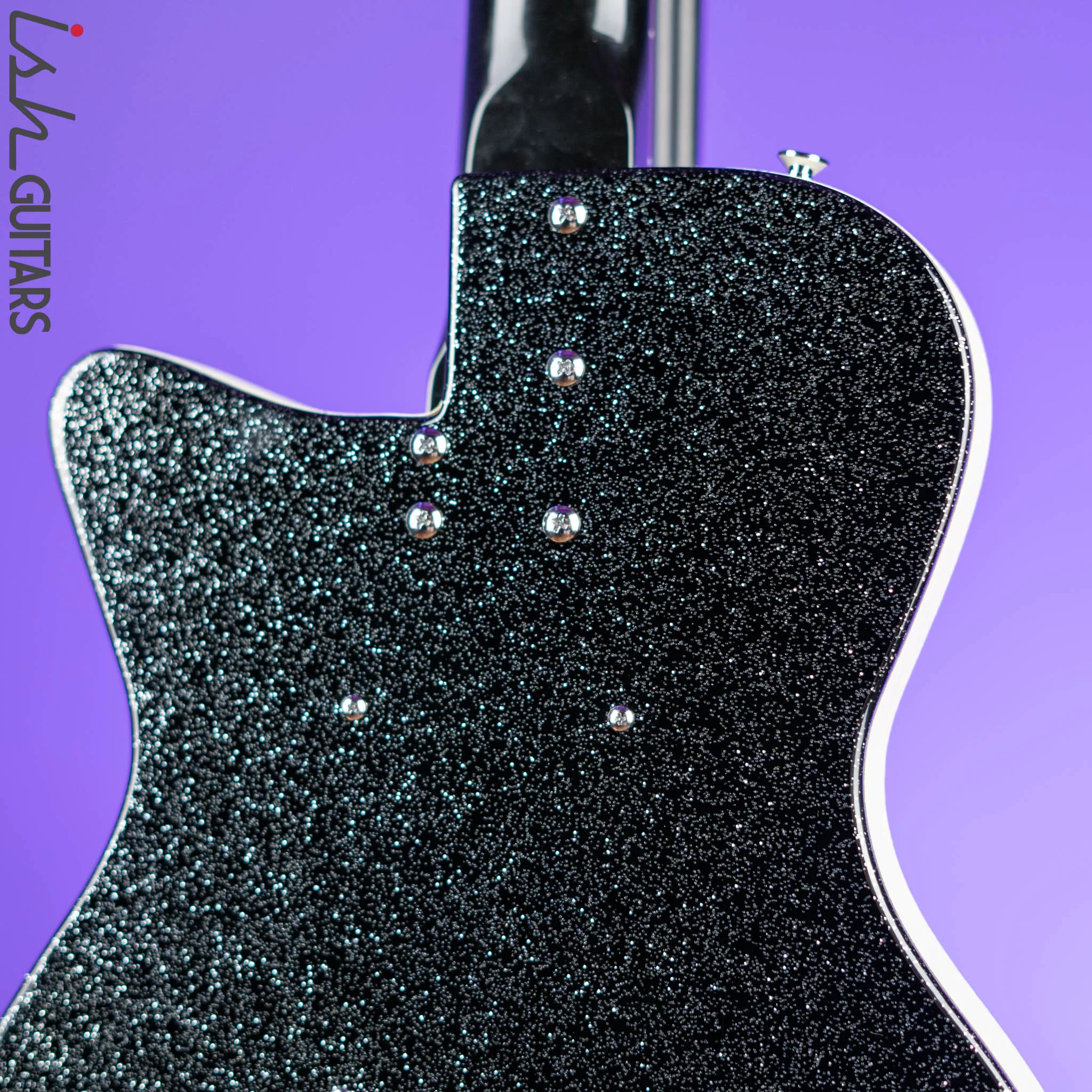 Danelectro ‘56 Baritone Black Metal Flake - Image 9