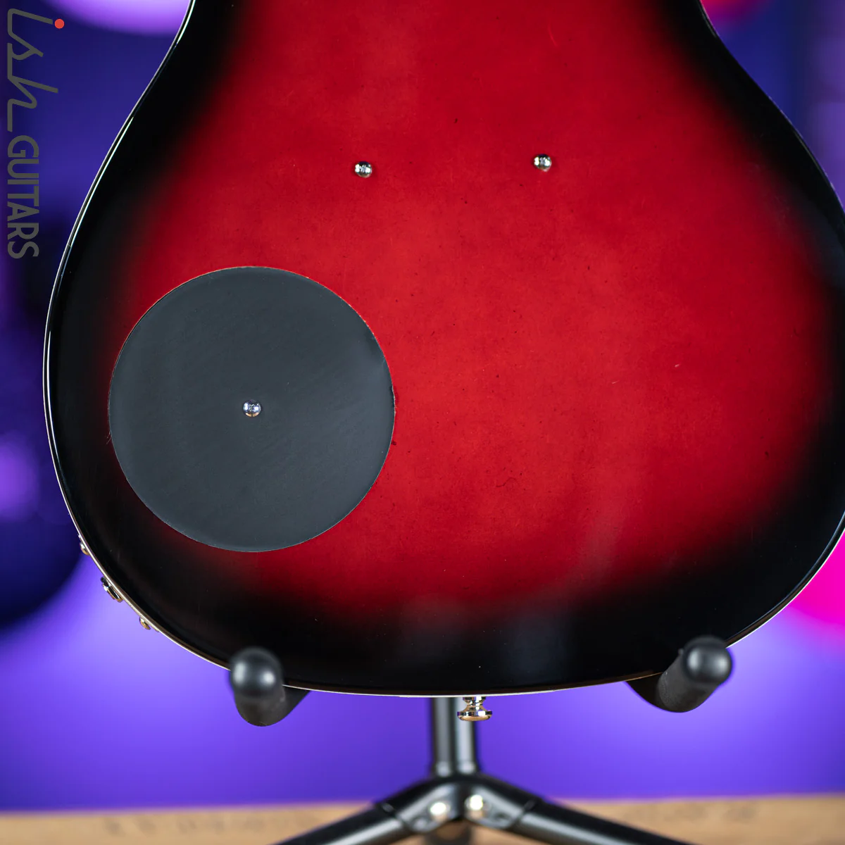 Danelectro '56 Baritone Red Burst - Image 11