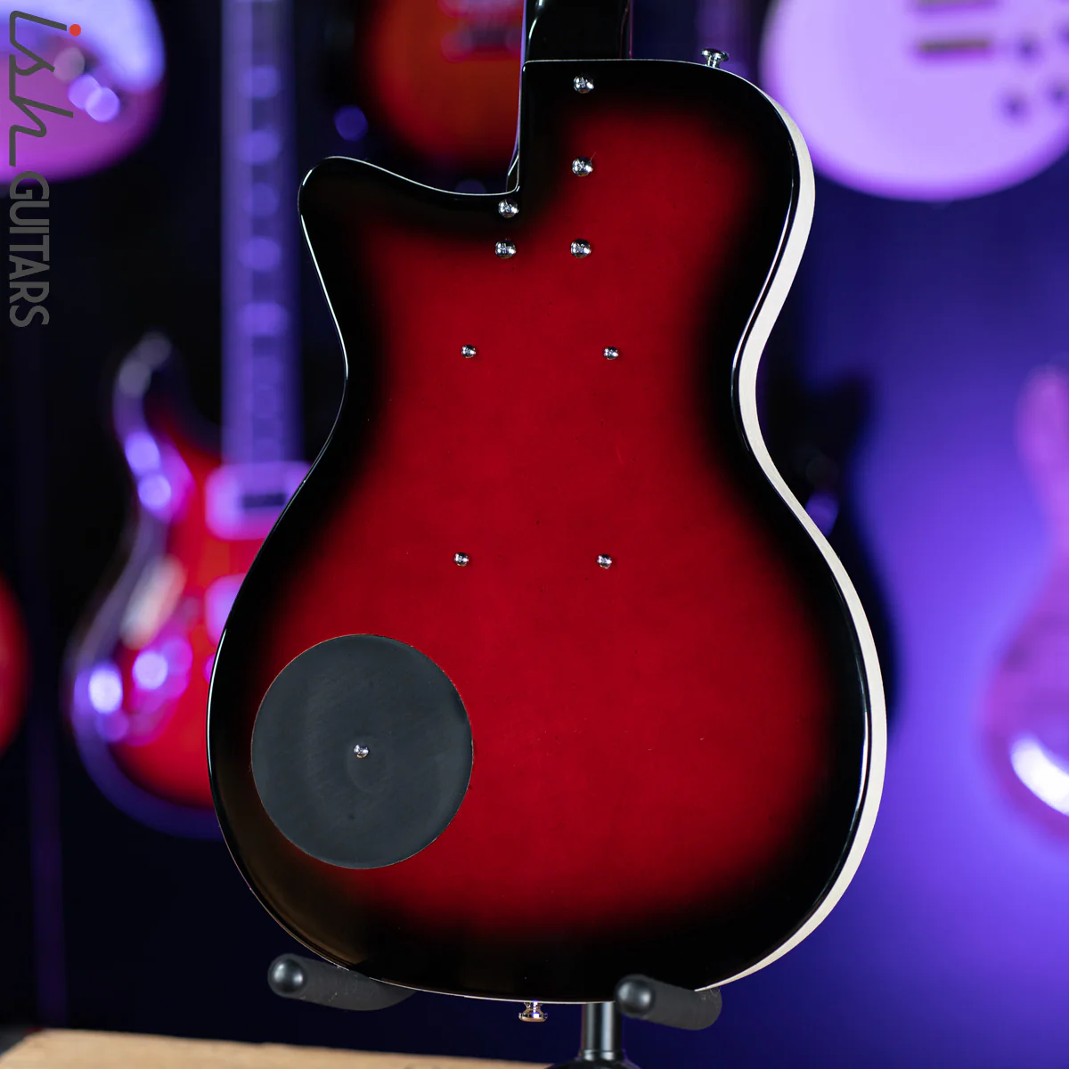 Danelectro '56 Baritone Red Burst - Image 9