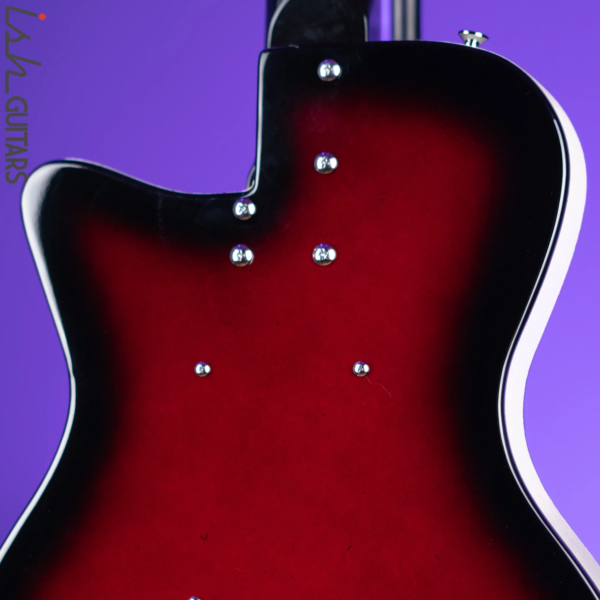 Danelectro '56 Singlecut Baritone Red Burst - Image 8
