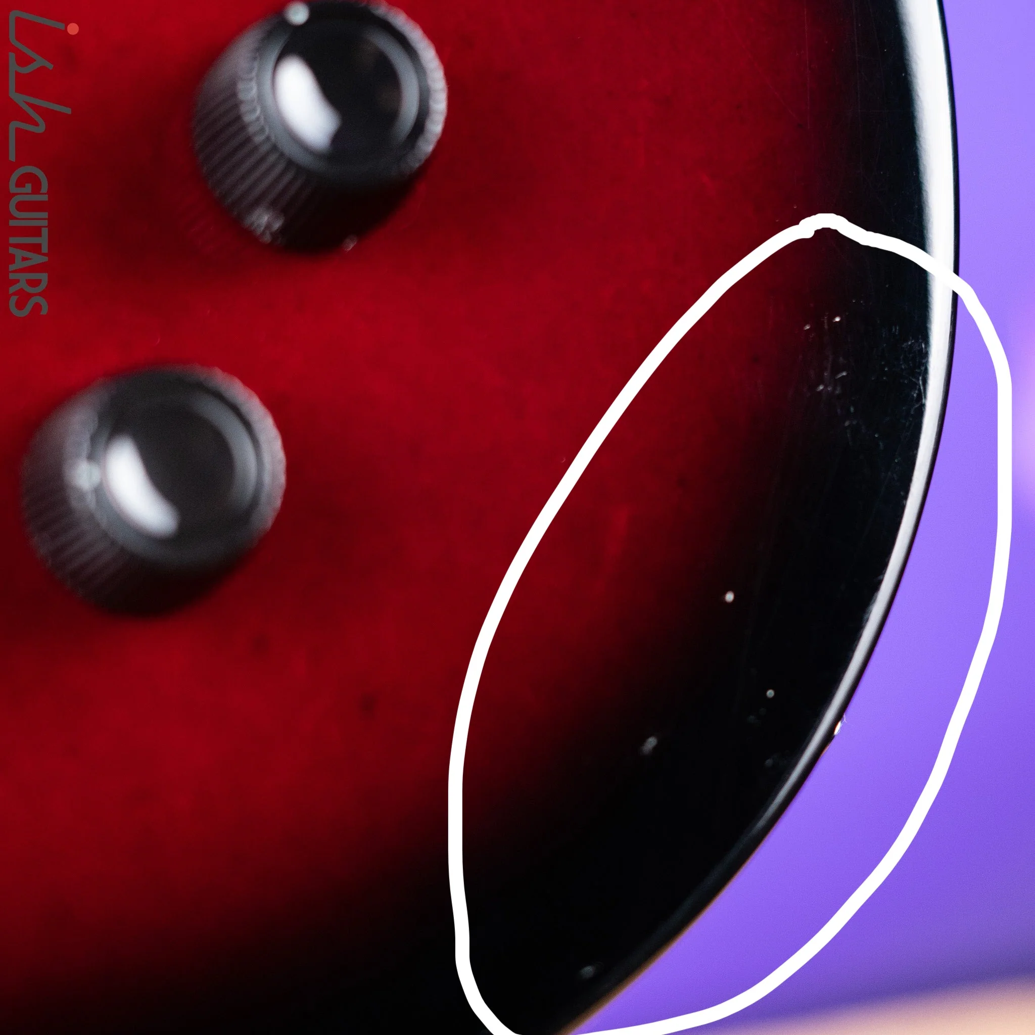 Danelectro '56 Singlecut Baritone Red Burst DEMO - Image 13