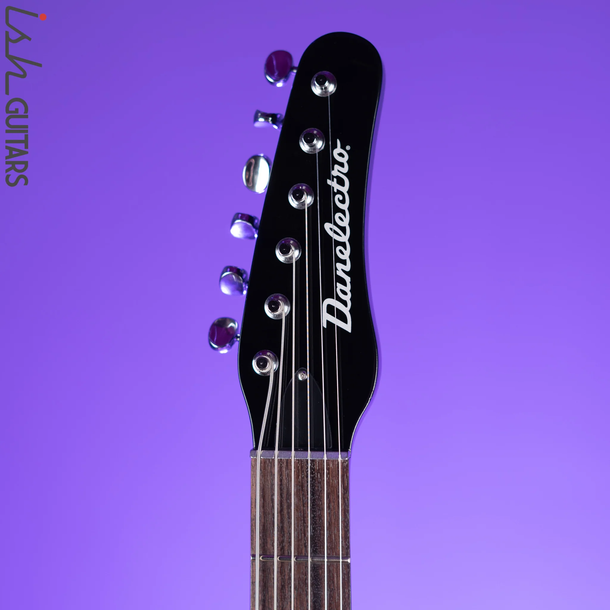Danelectro '56 Singlecut Baritone Red Burst DEMO - Image 5