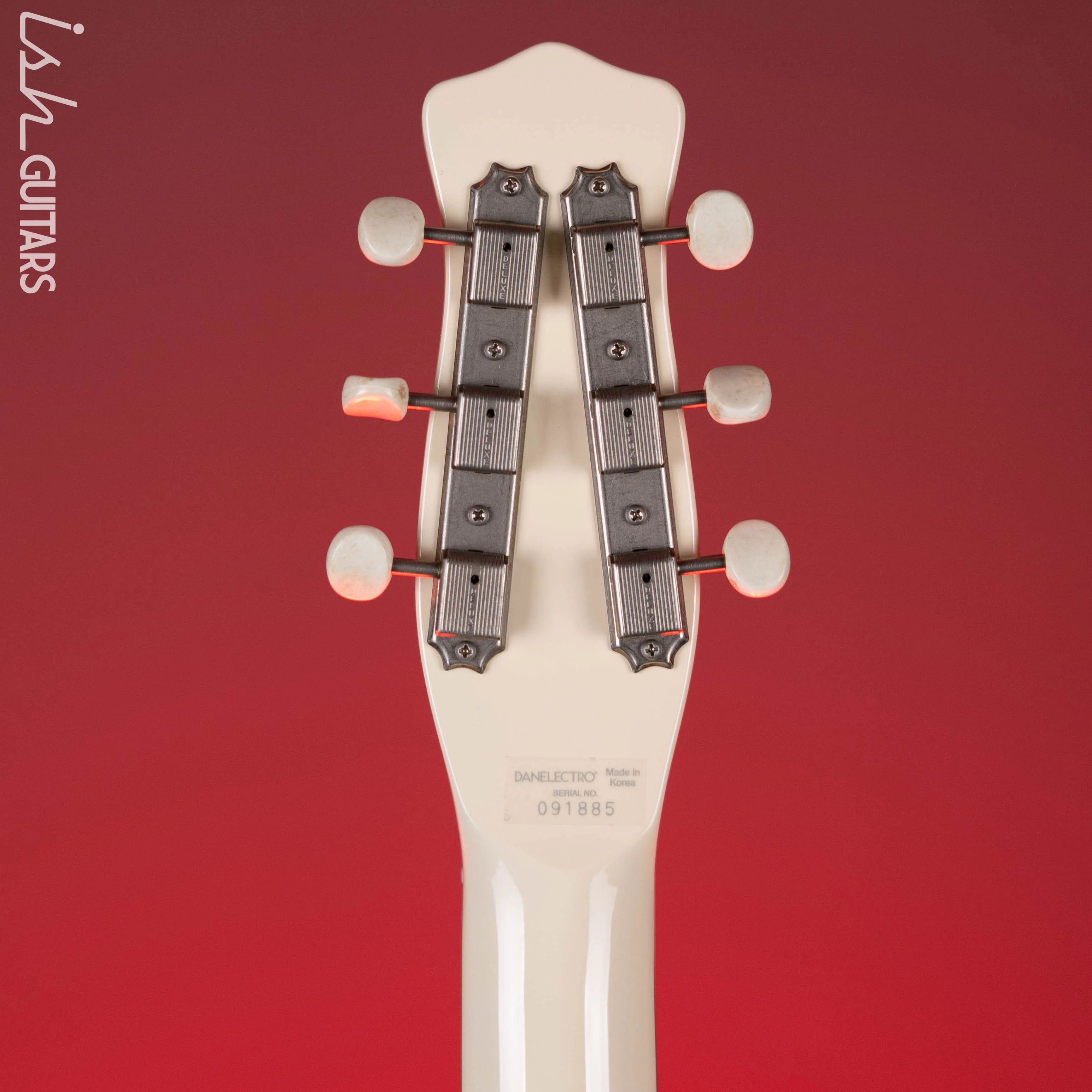 Danelectro '59 Electric Guitar Divine Dark Walnut - Image 10