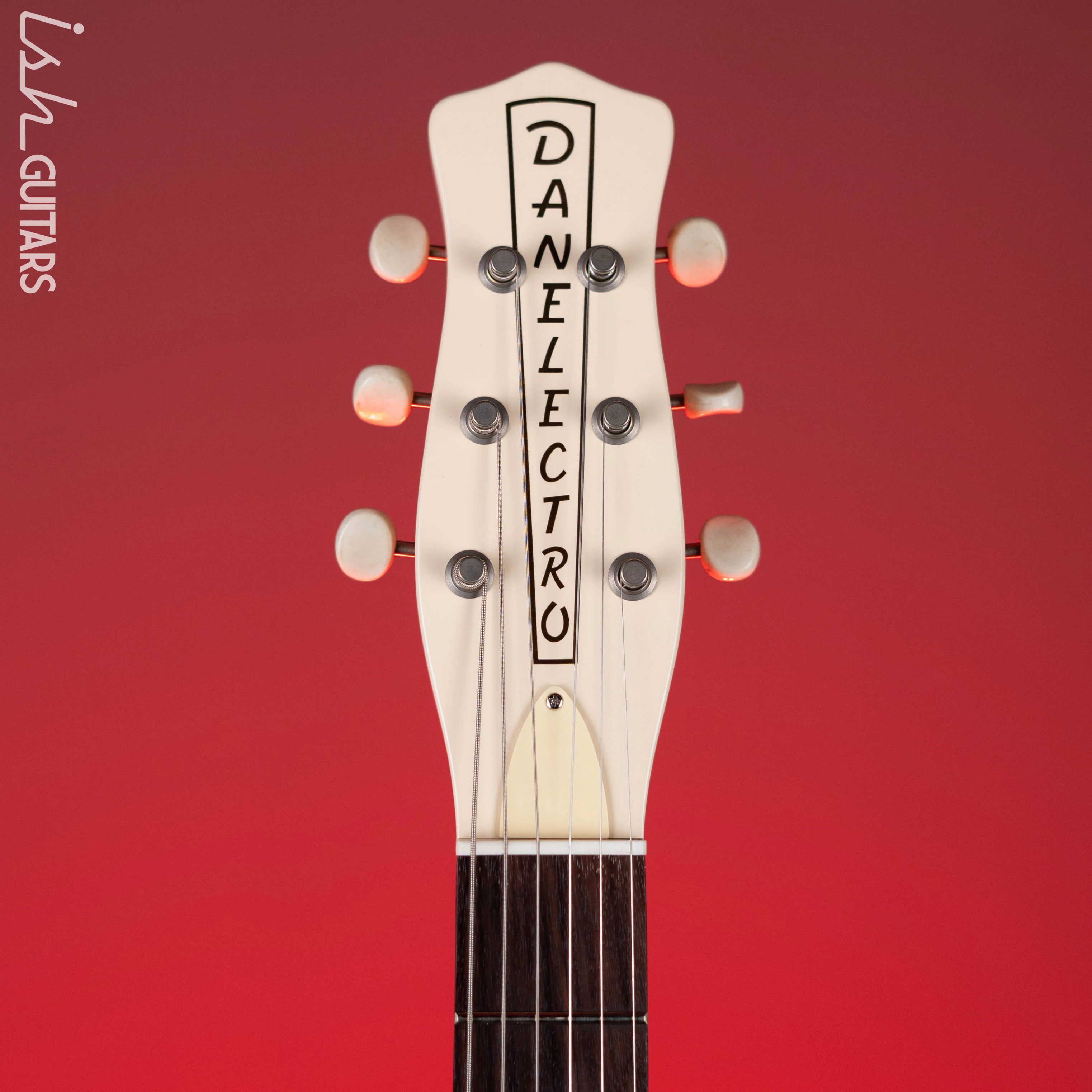 Danelectro '59 Electric Guitar Divine Dark Walnut - Image 5
