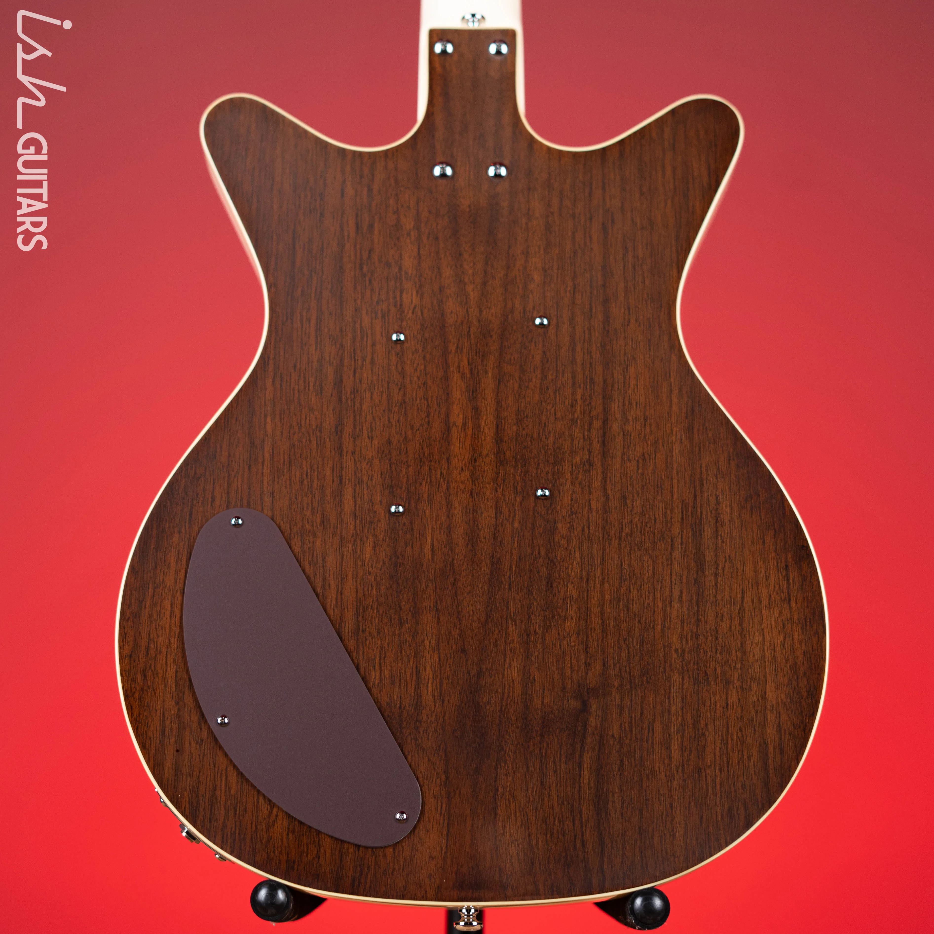 Danelectro '59 Electric Guitar Divine Dark Walnut - Image 7