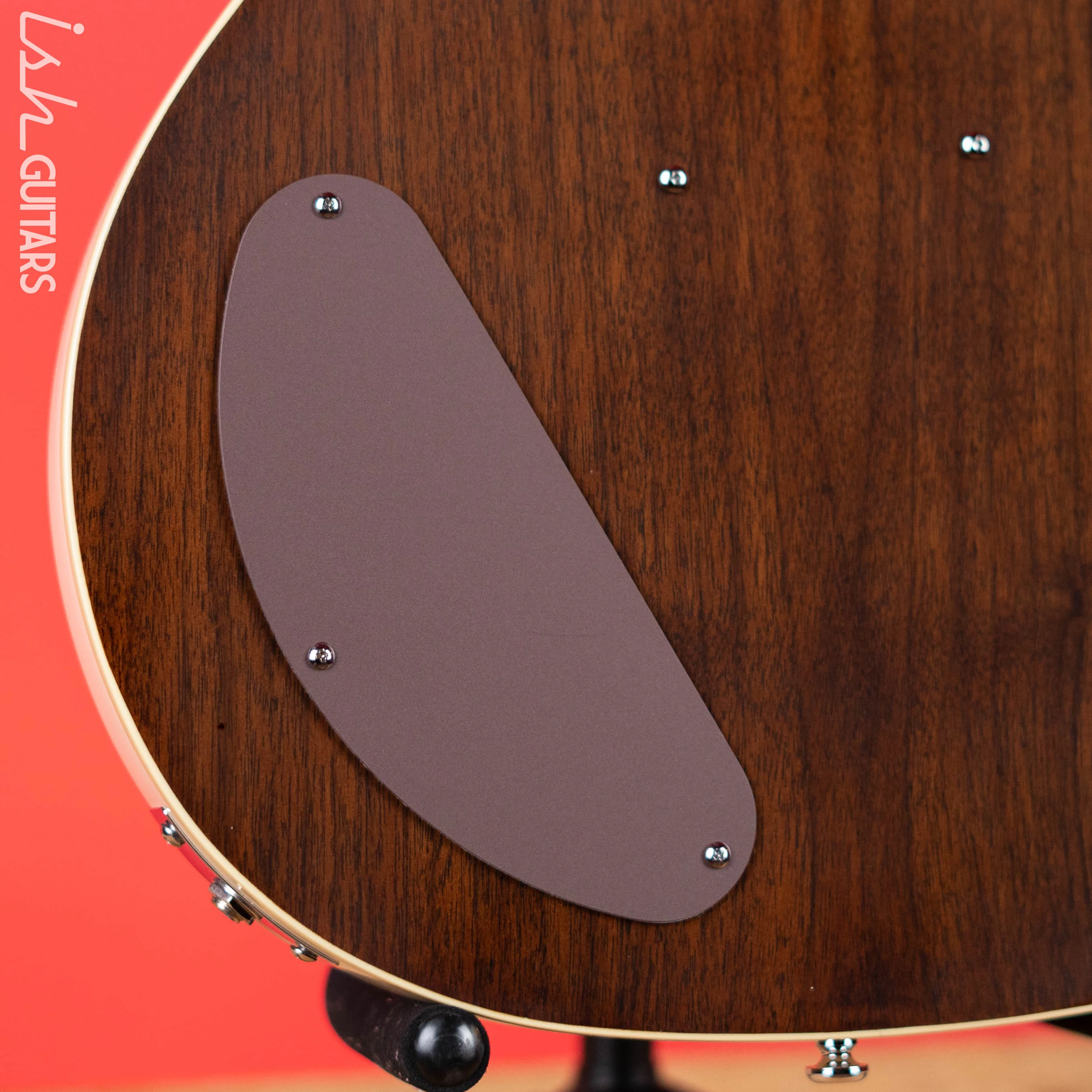 Danelectro '59 Electric Guitar Divine Dark Walnut - Image 9