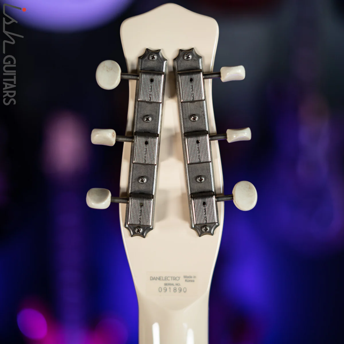 Danelectro '59 Electric Guitar Divine Dark Walnut - Demo - Image 10