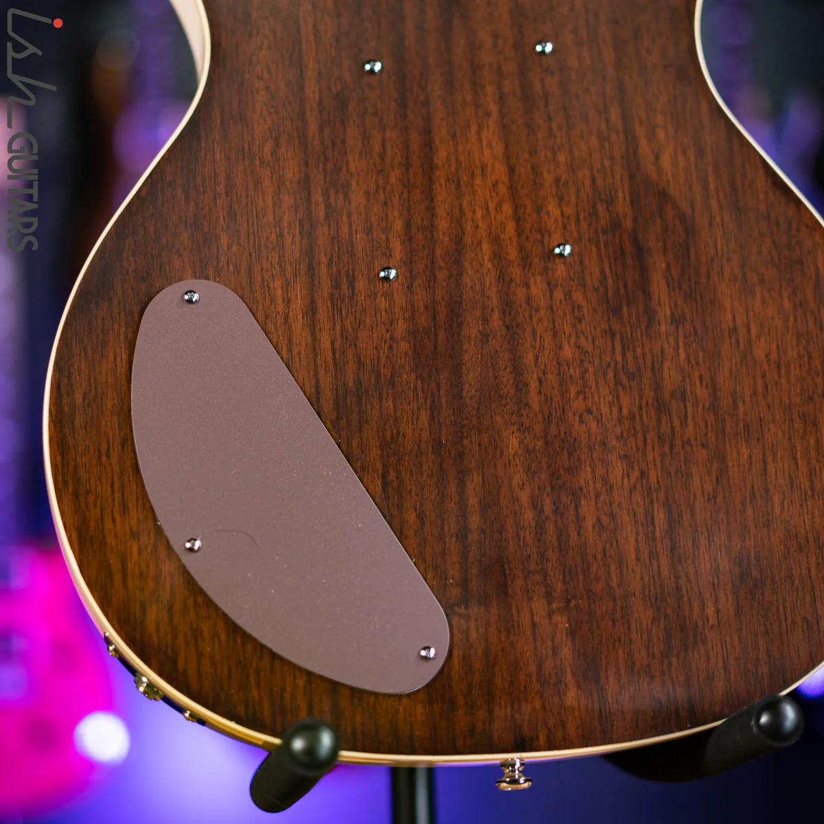 Danelectro '59 Electric Guitar Divine Dark Walnut - Demo - Image 9