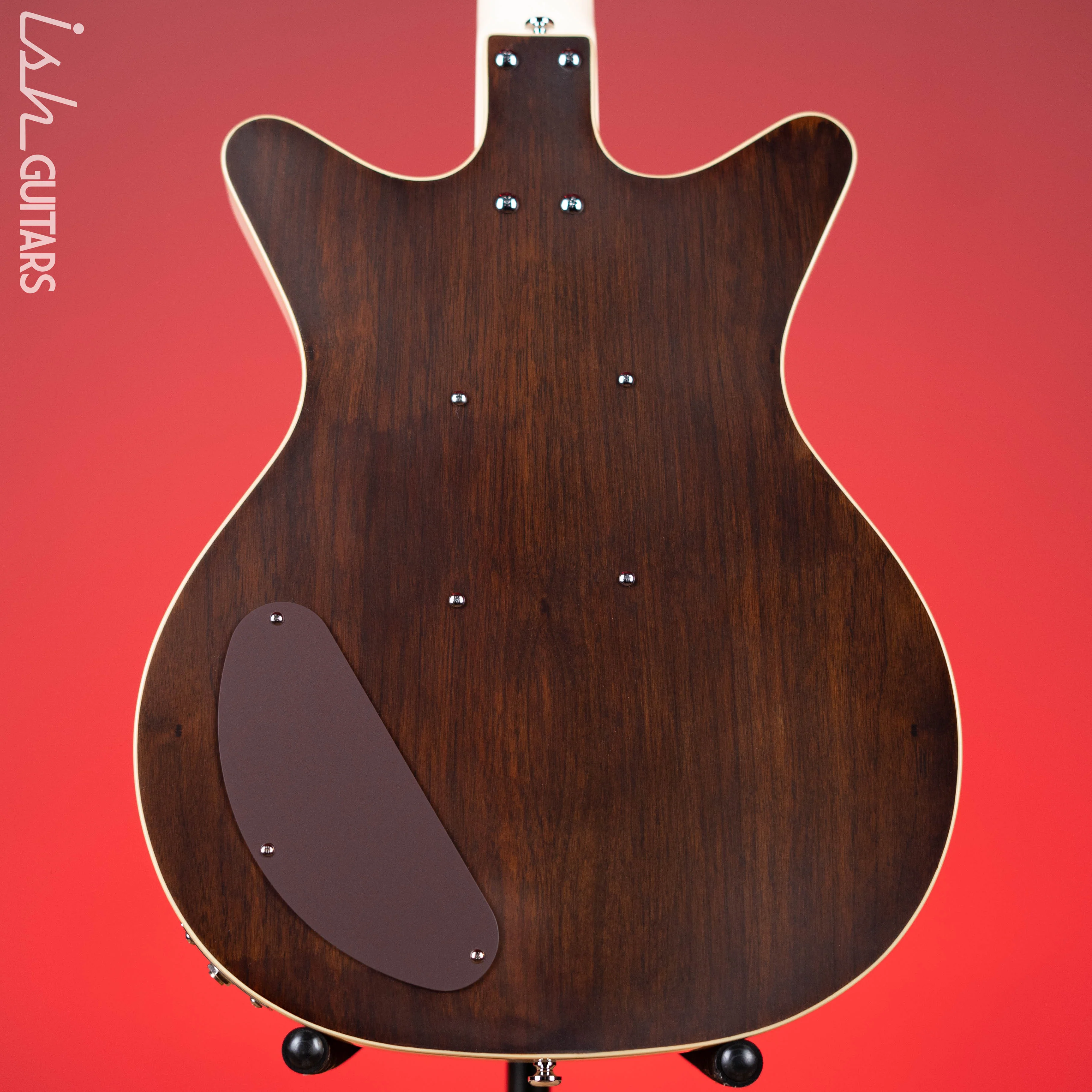 Danelectro '59 Electric Guitar Divine Dark Walnut - Demo - Image 7