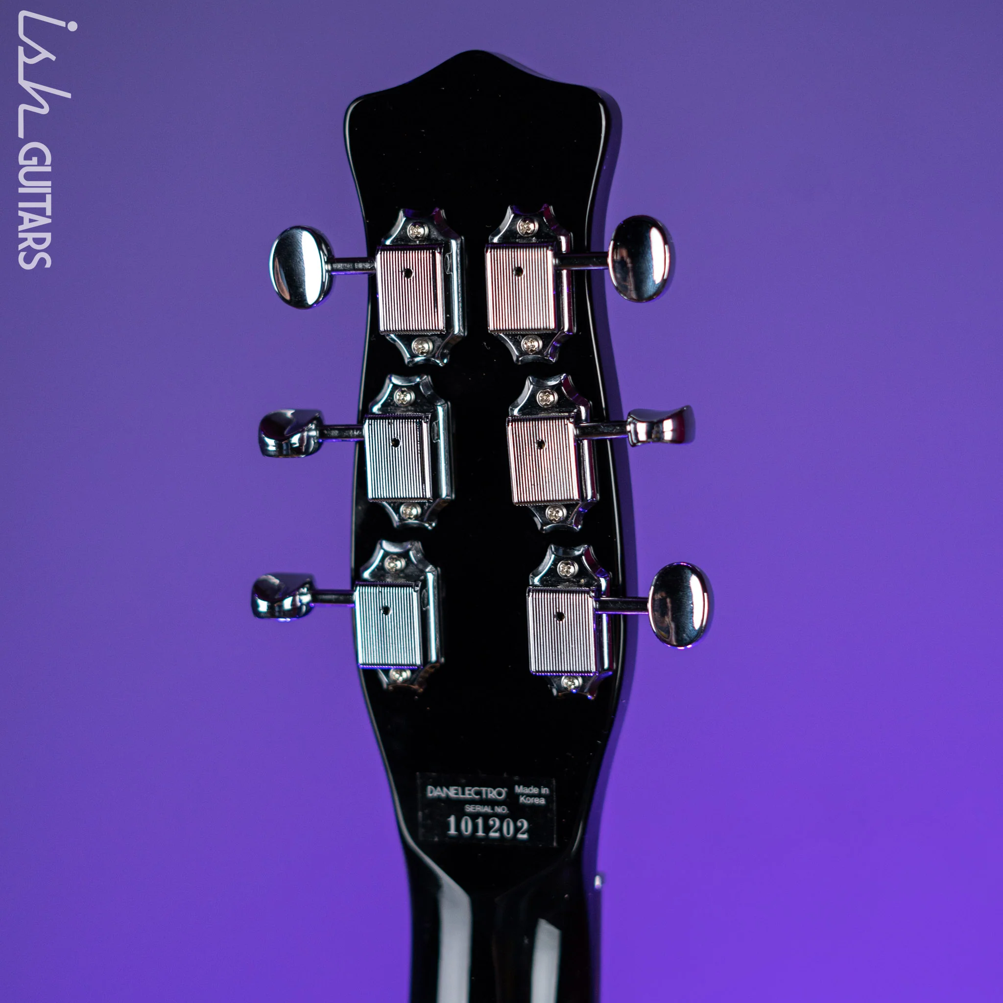 Danelectro '59 Resonator Electric Guitar Vintage Aqua - Image 10