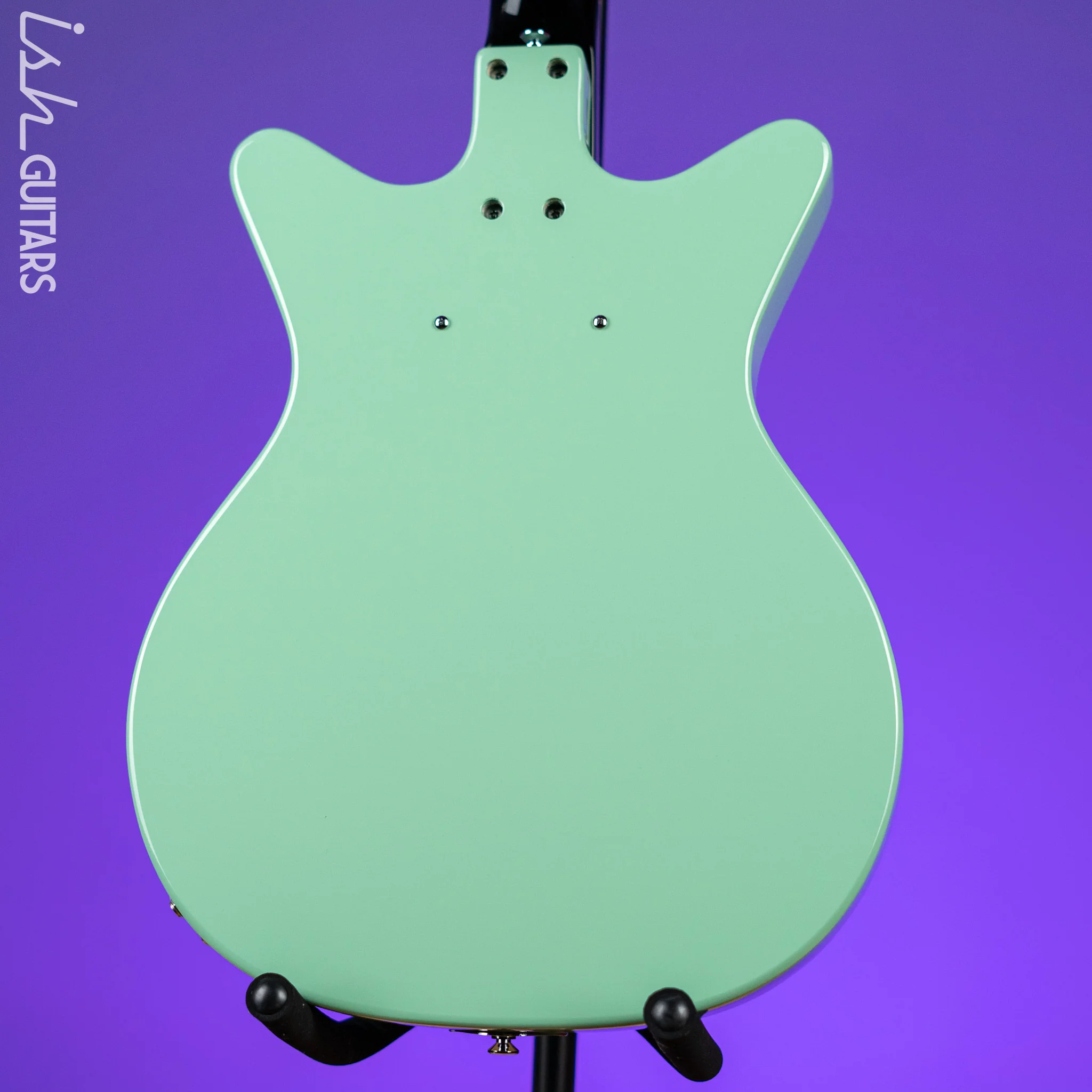 Danelectro '59 Resonator Electric Guitar Vintage Aqua - Image 7