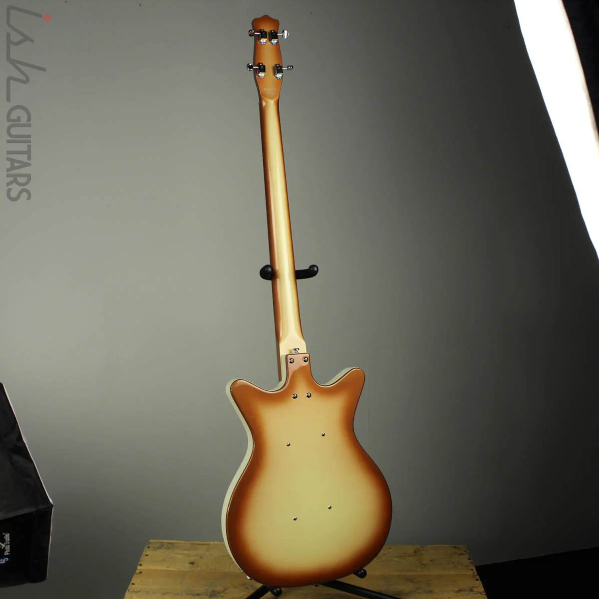 Danelectro 59DC Long Scale Bass Guitar Copper Burst - Image 6