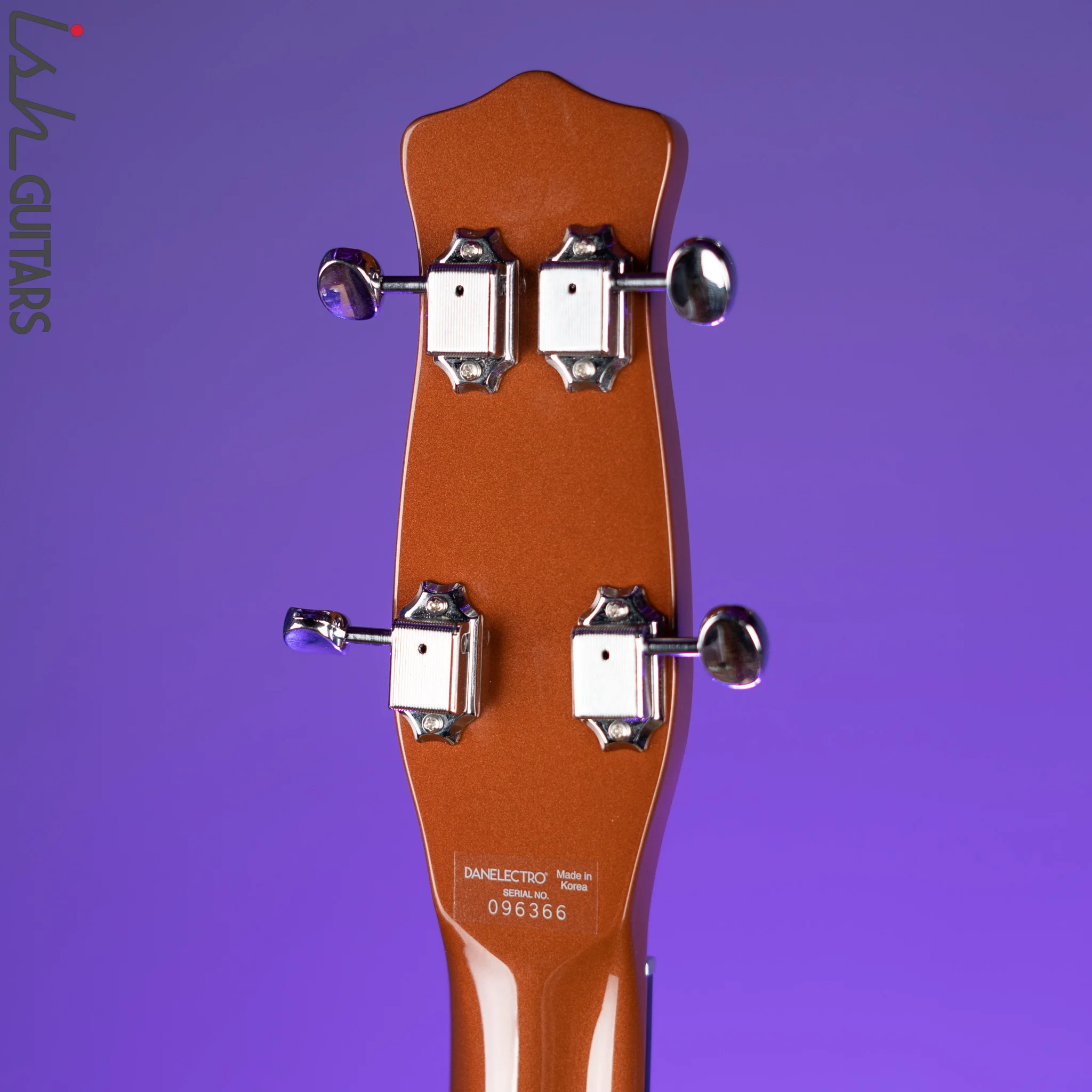 Danelectro ‘59DC Short Scale Bass Copper - Image 11