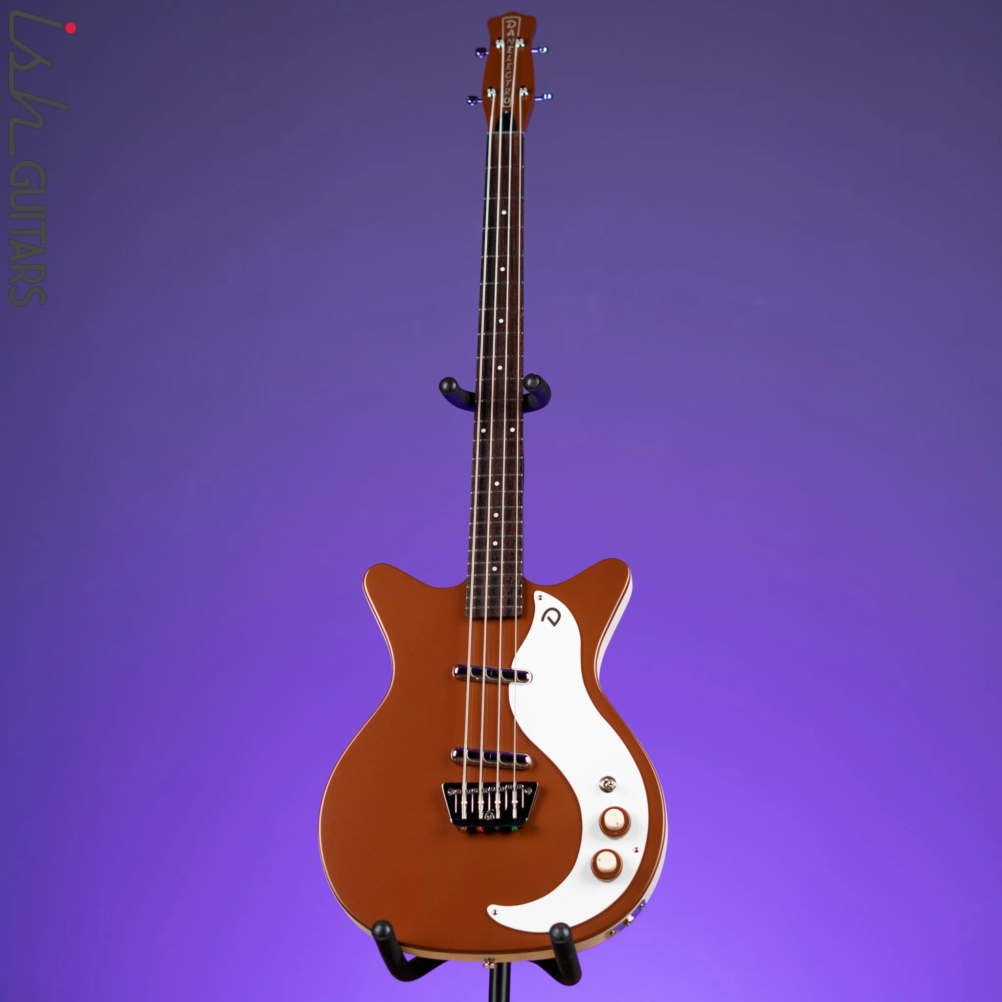 Danelectro ‘59DC Short Scale Bass Copper - Image 2