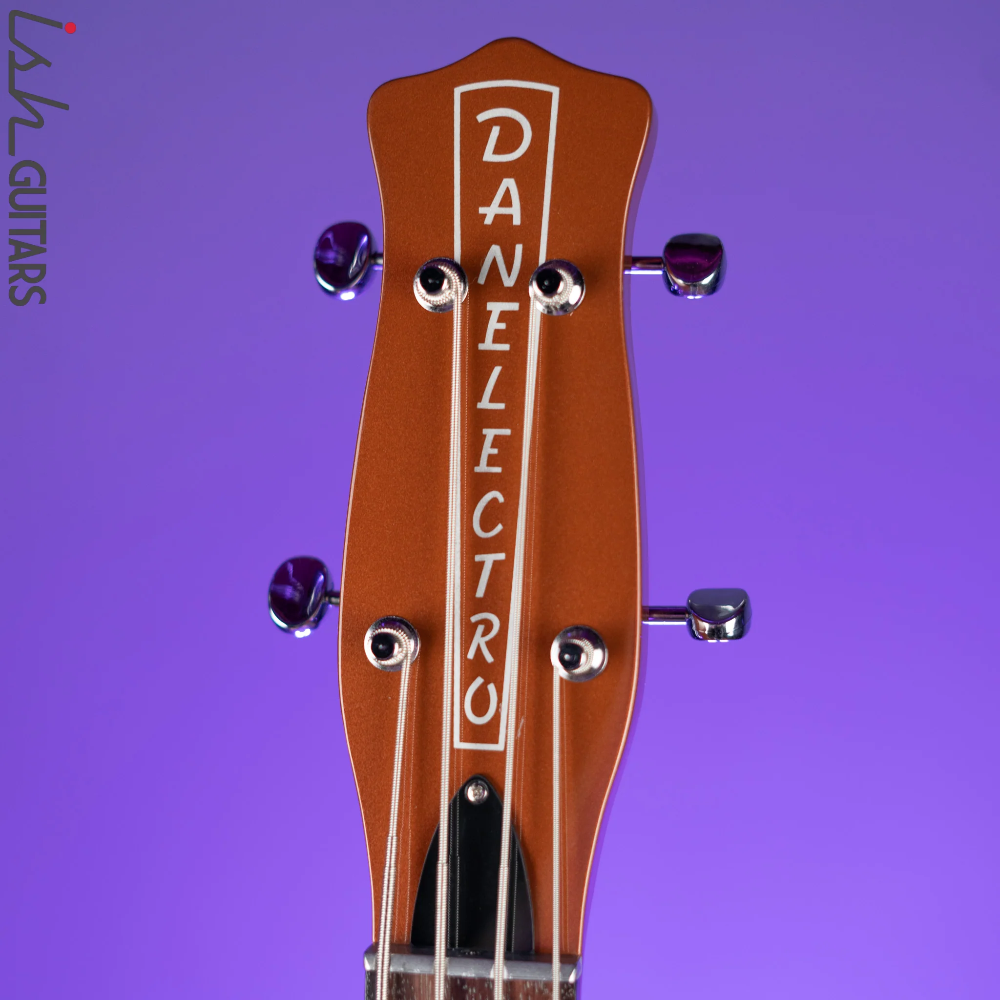 Danelectro ‘59DC Short Scale Bass Copper - Image 6