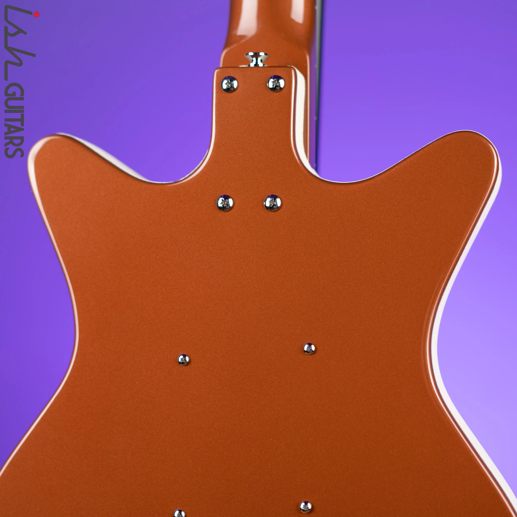 Danelectro ‘59DC Short Scale Bass Copper - Image 9