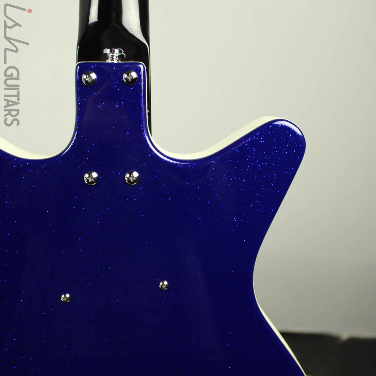Danelectro 59M NOS+ 60th Anniversary Edition Blue Metalflake - Image 11