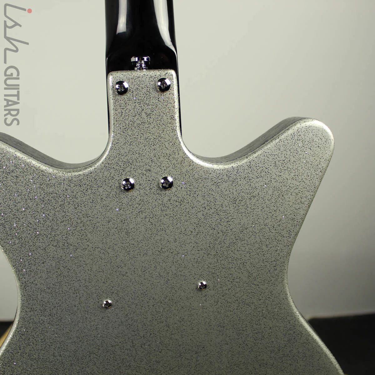 Danelectro 59M NOS+ 60th Anniversary Edition Silver Metalflake - Image 11