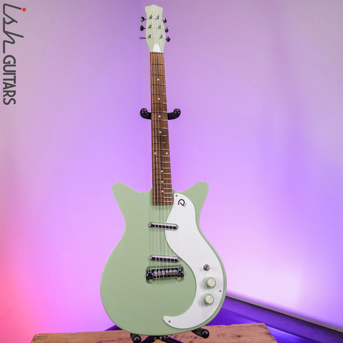Danelectro '59M NOS+ Keen Green - Image 2
