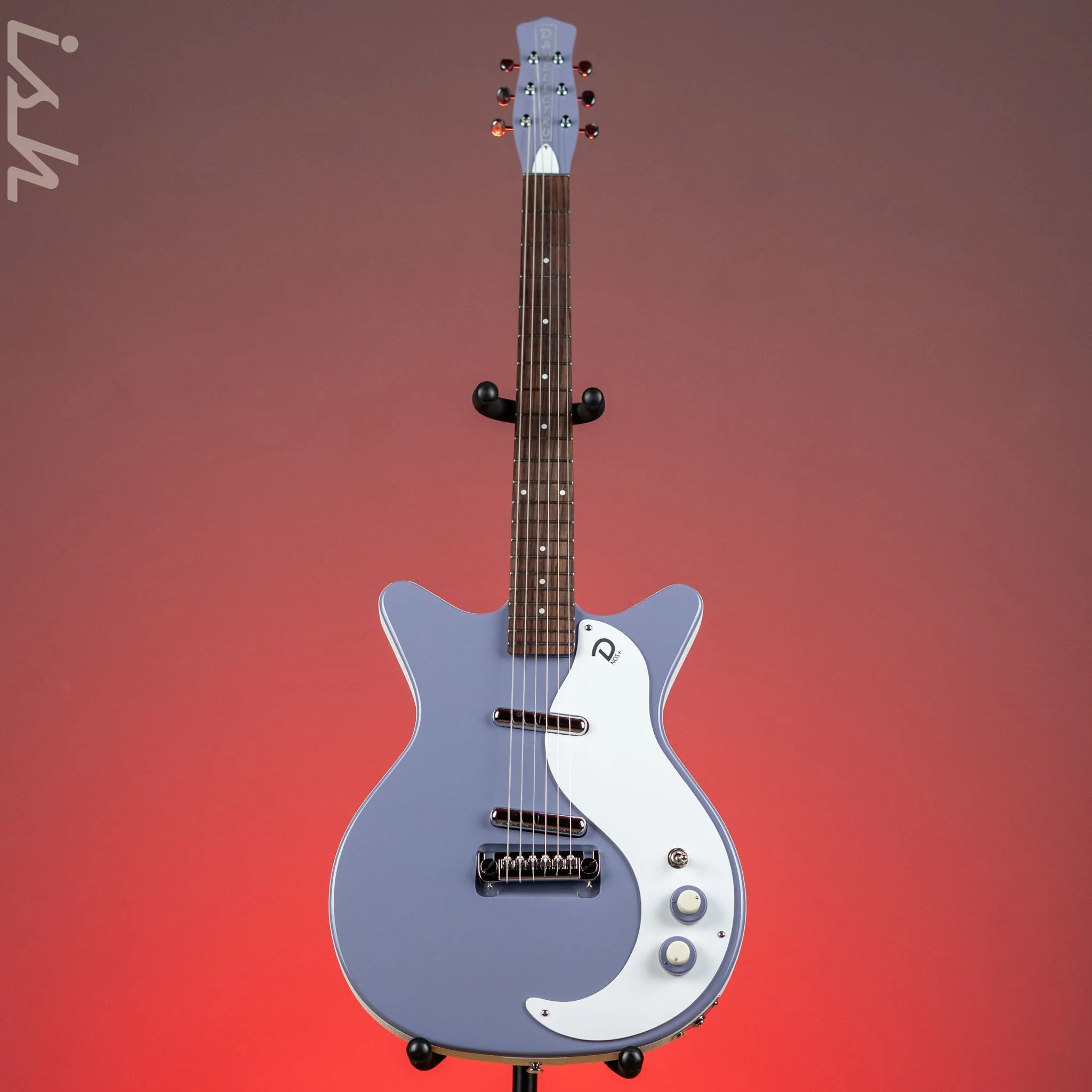 Danelectro '59M NOS+ Lavender Mist *Ish Guitars Exclusive* - Image 2