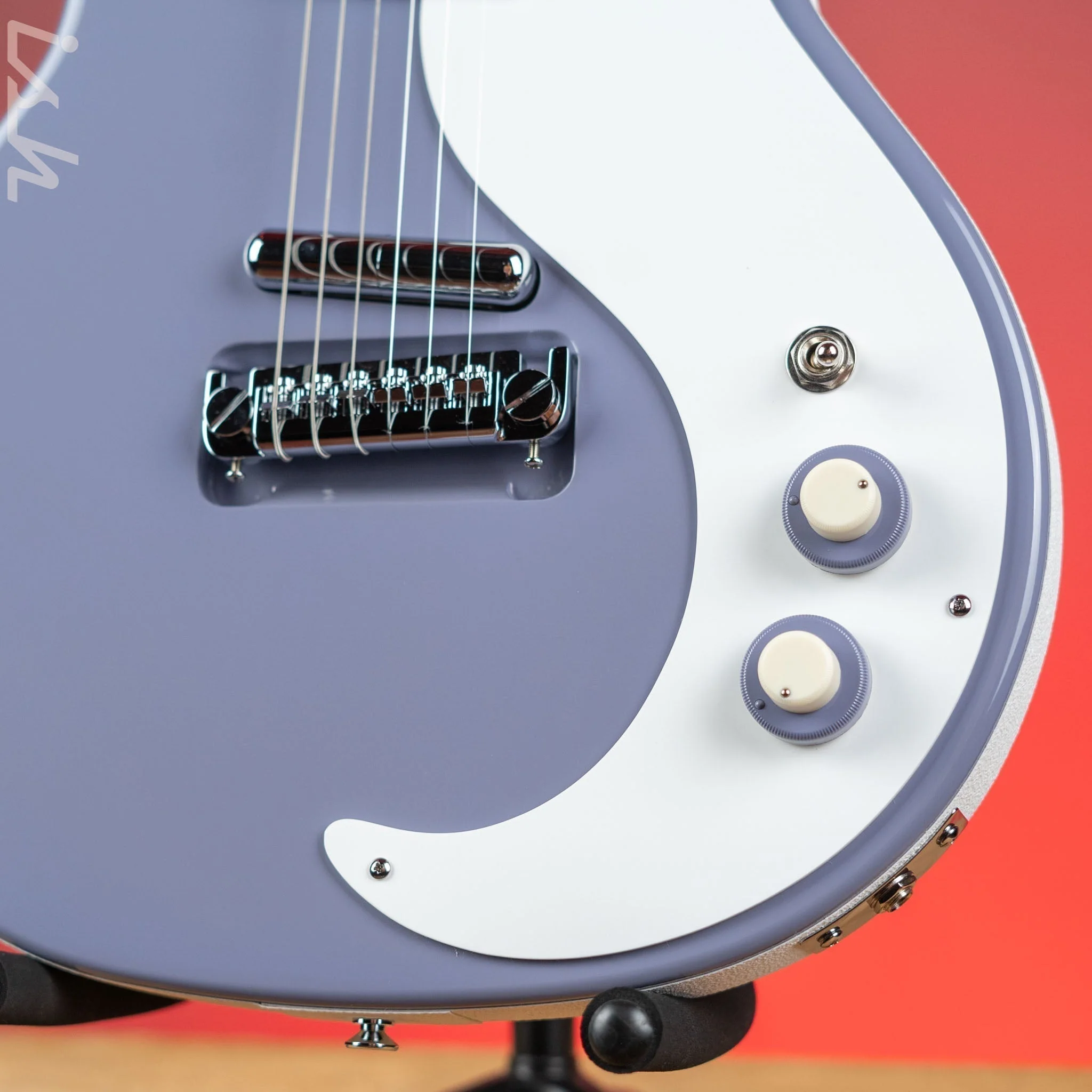 Danelectro '59M NOS+ Lavender Mist *Ish Guitars Exclusive* - Image 4