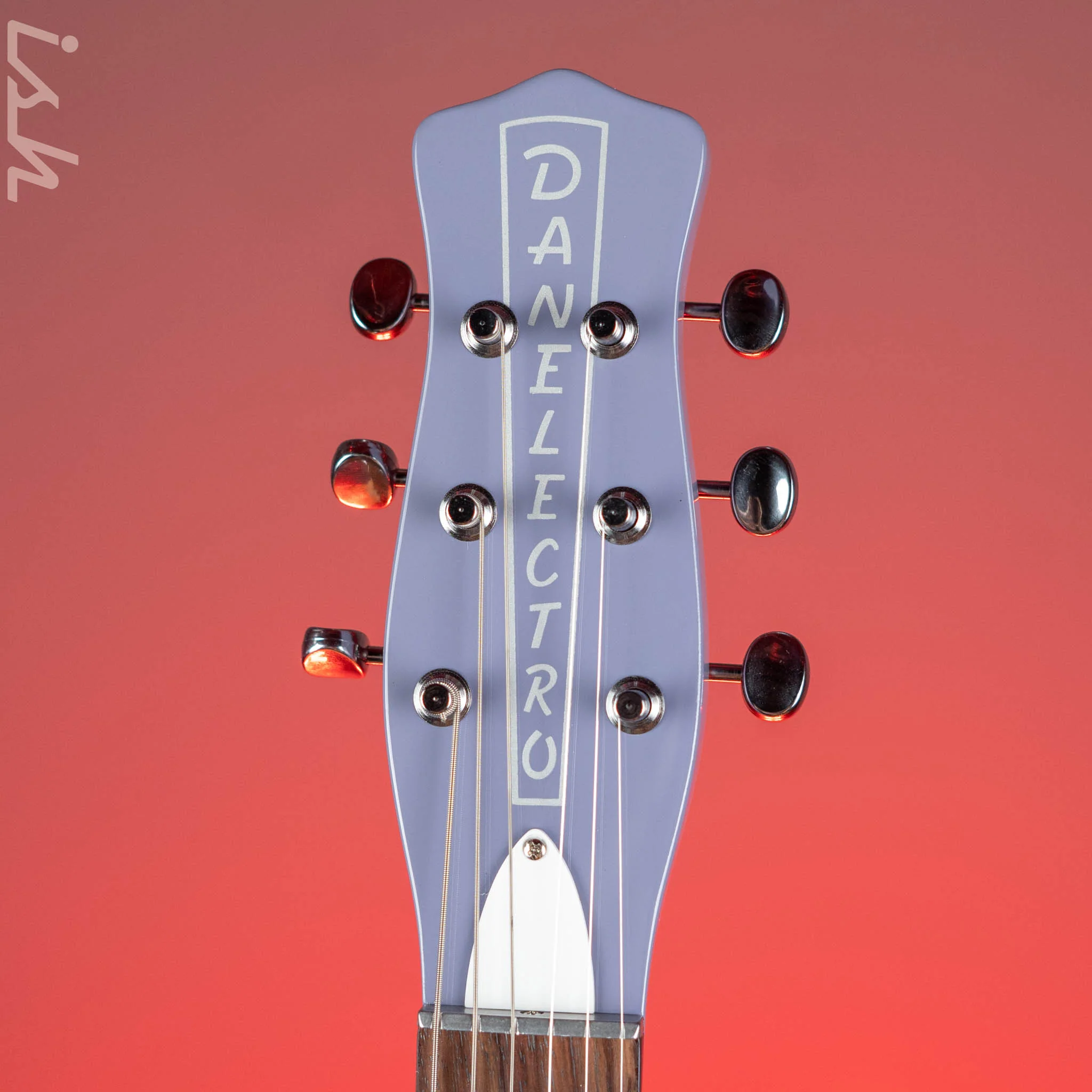 Danelectro '59M NOS+ Lavender Mist *Ish Guitars Exclusive* - Image 6
