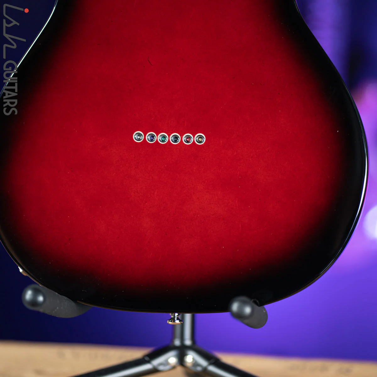 Danelectro 59x12 12-String Electric Guitar Red Burst - Image 8