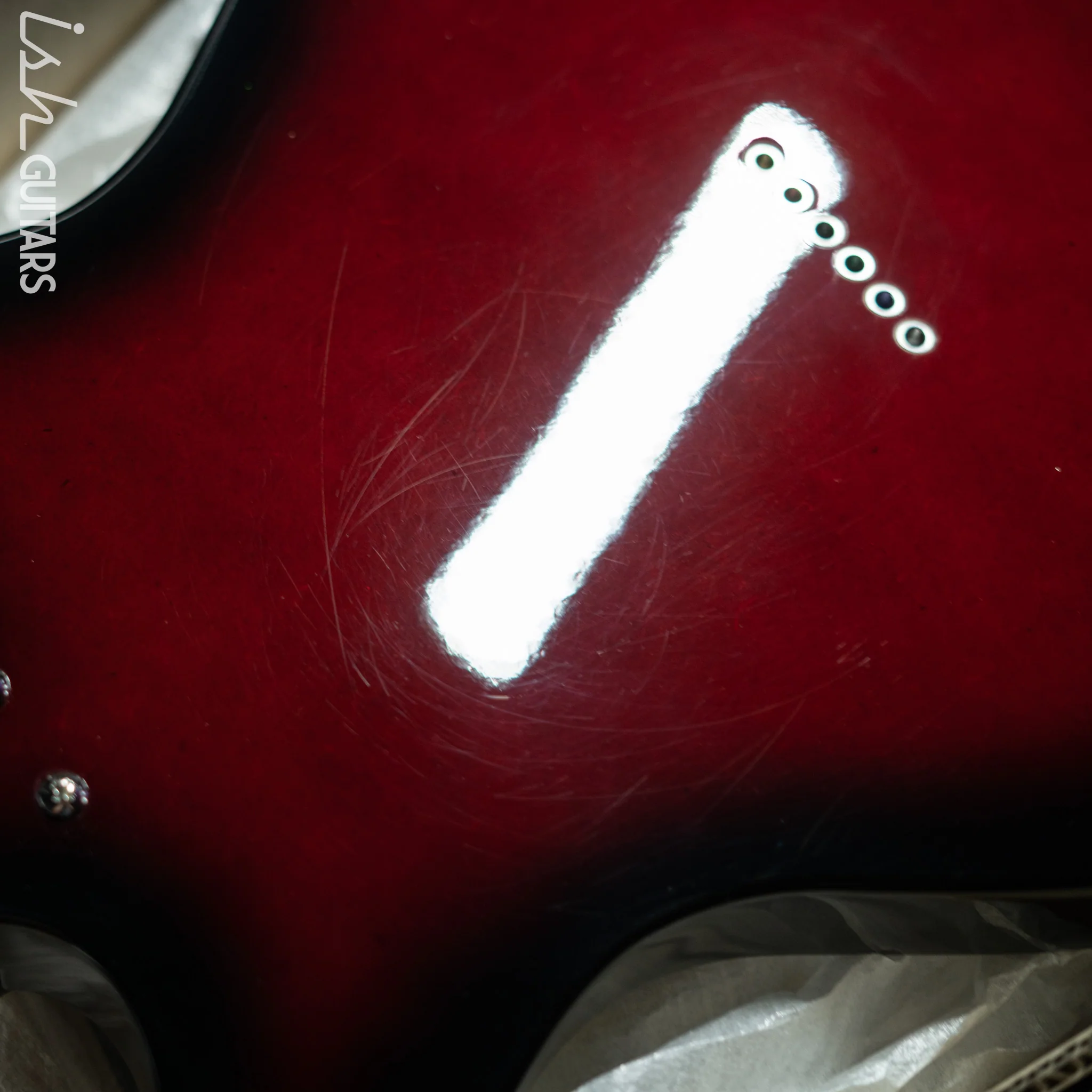 Danelectro 59x12 12-String Electric Guitar Red Burst Demo - Image 12