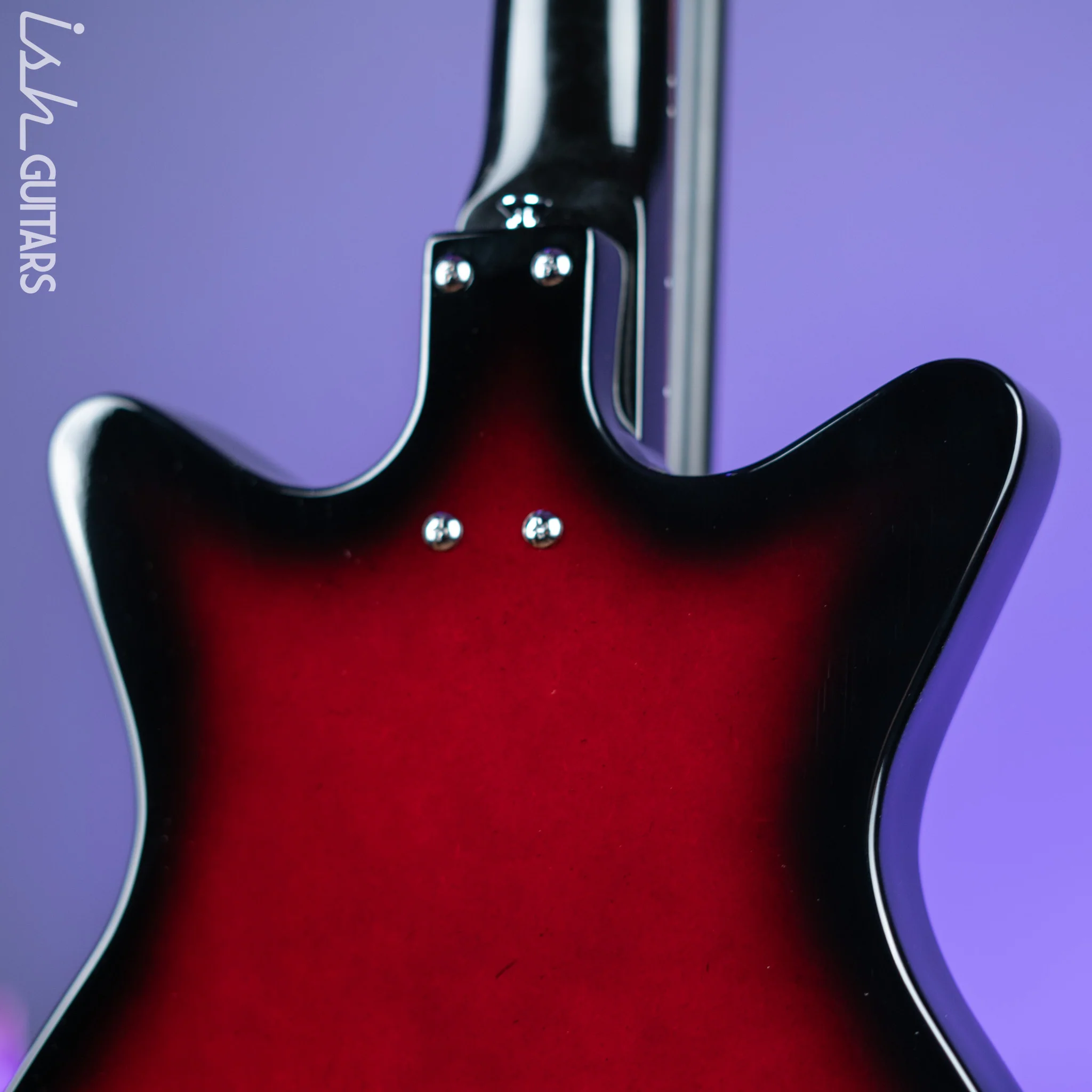 Danelectro 59x12 12-String Electric Guitar Red Burst Demo - Image 8