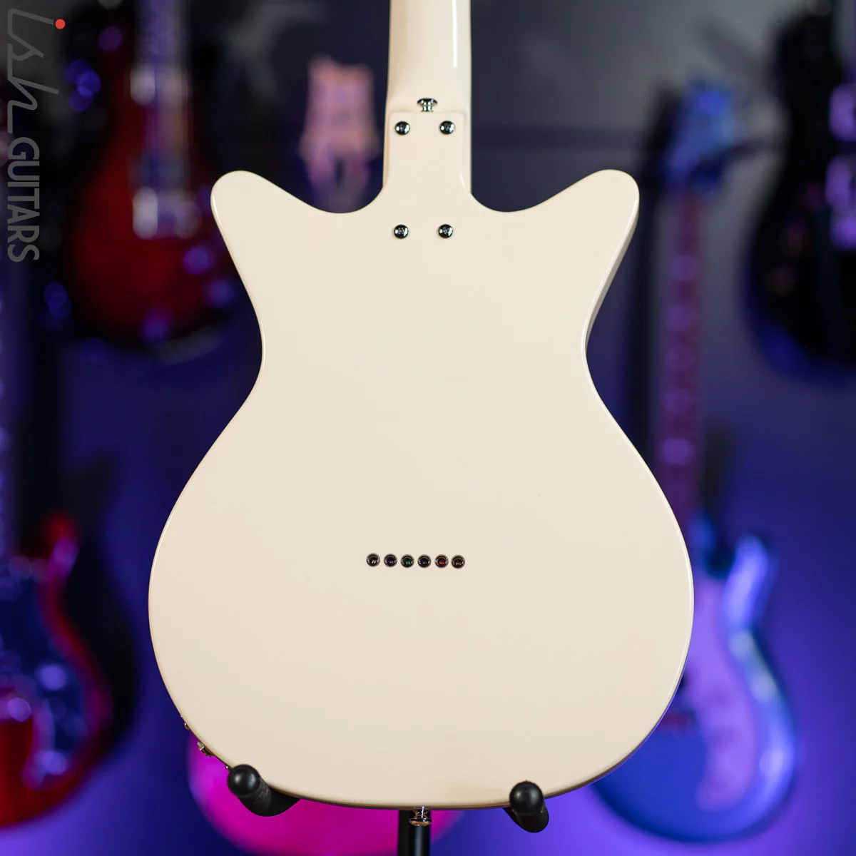 Danelectro 59x12 12-String Electric Guitar Vintage Cream - Image 7