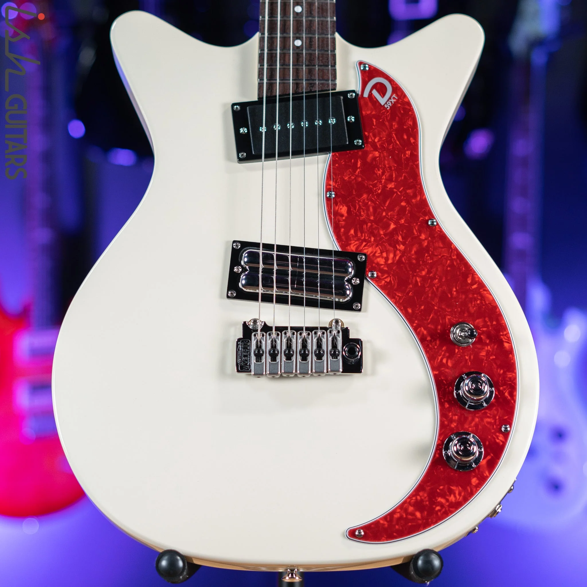Danelectro '59XT Electric Guitar Vintage Cream