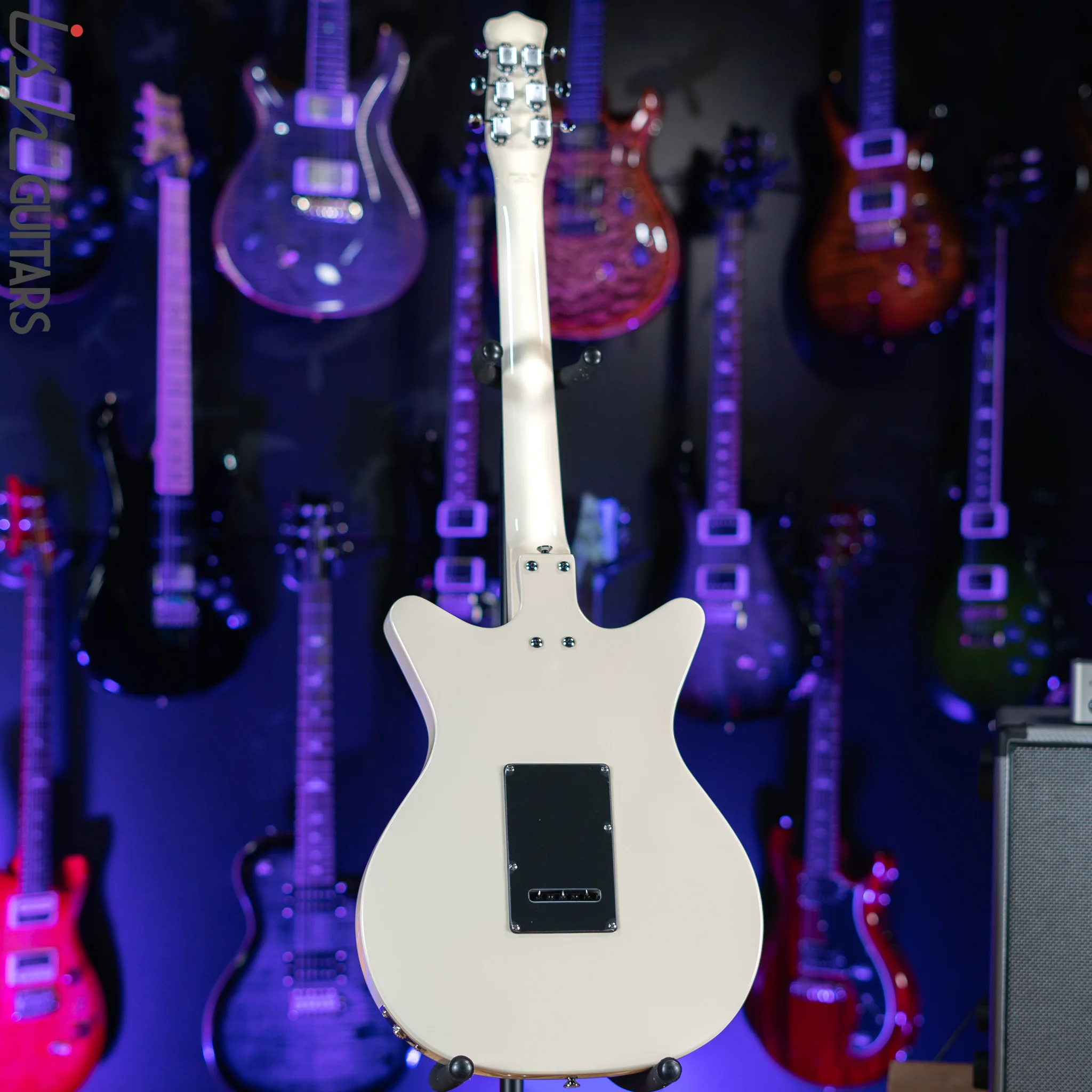 Danelectro '59XT Electric Guitar Vintage Cream - Image 5