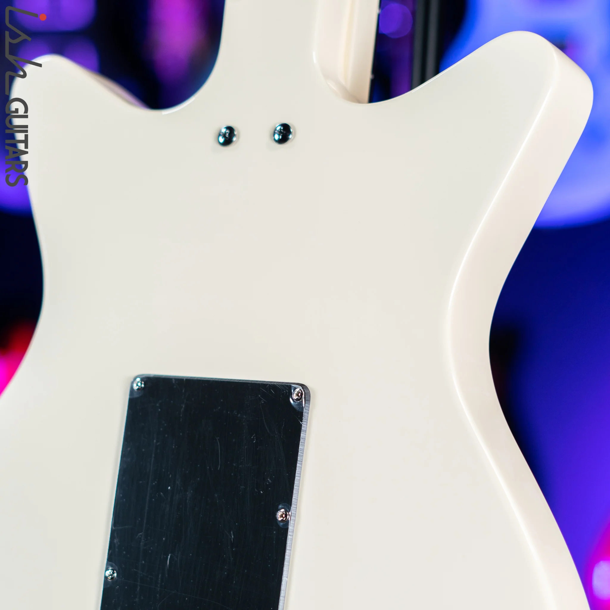 Danelectro '59XT Electric Guitar Vintage Cream Demo - Image 8