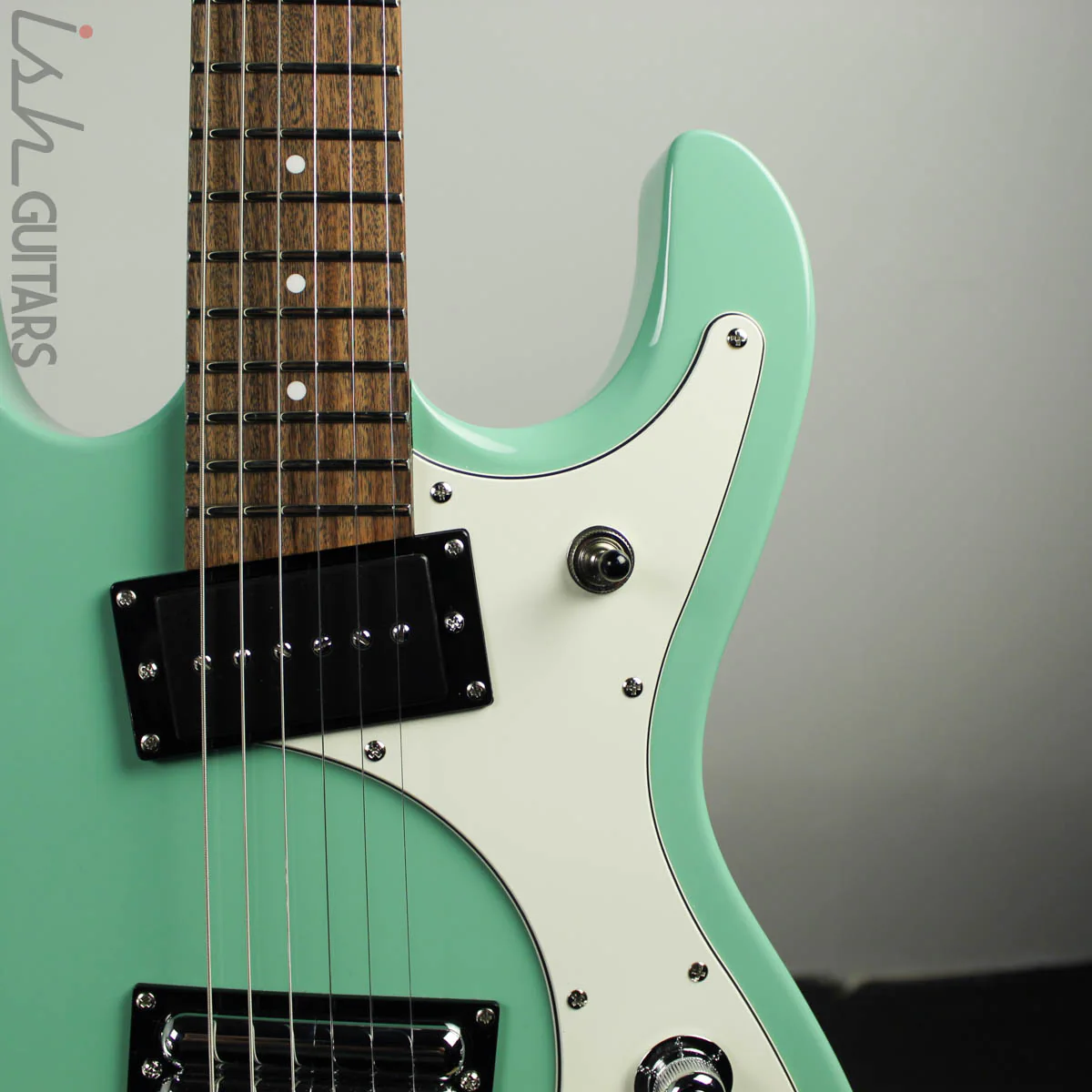 Danelectro ‘64XT Vintage Aqua - Image 3