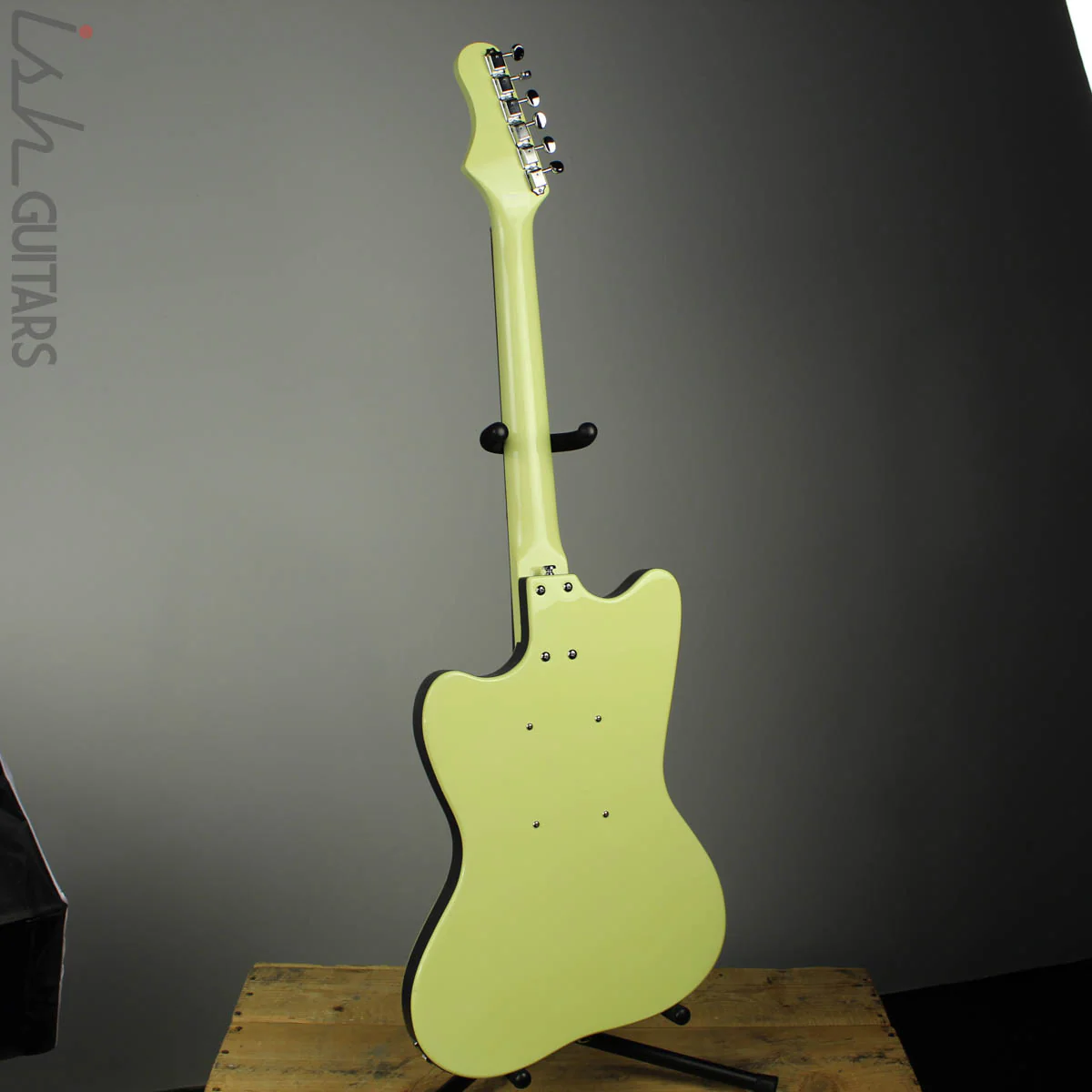 Danelectro '67 Reissue Dano Yellow Solidbody Guitar - Image 6