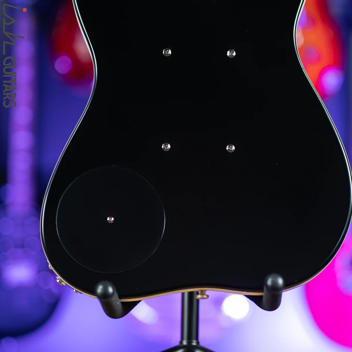 Danelectro D63 Baritone Black Prototype - Image 10