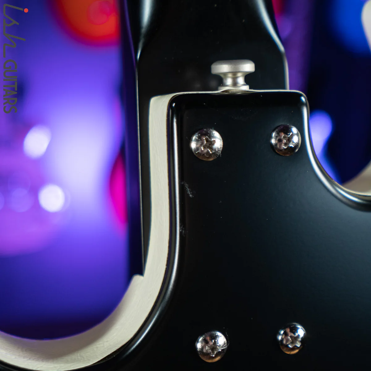 Danelectro D63 Baritone Black Prototype - Image 12