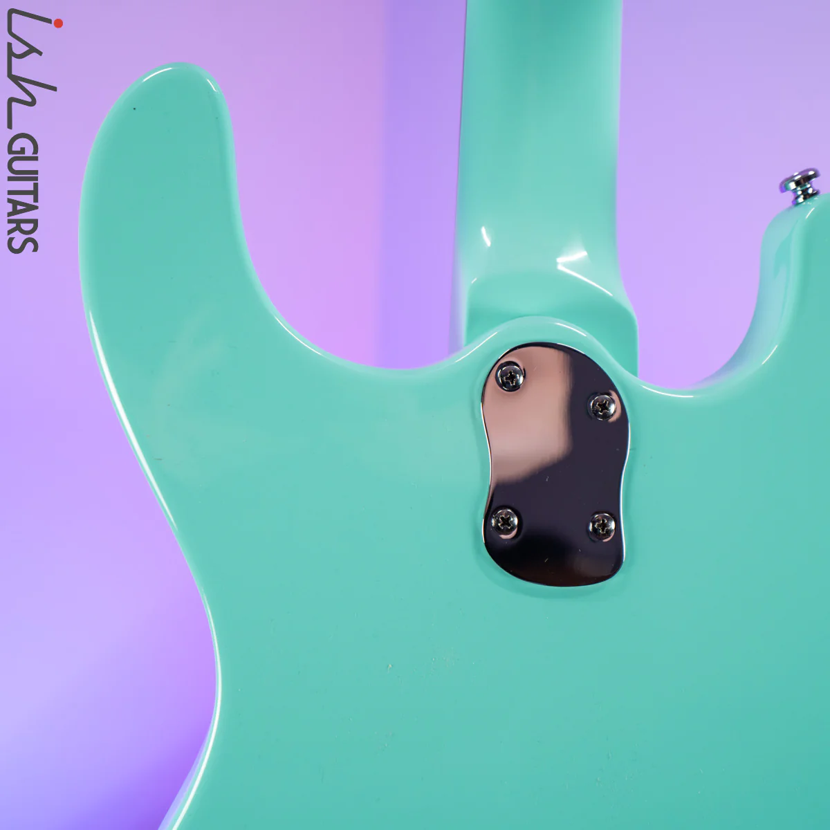 Danelectro D64 Bass Aqua Seafoam Prototype - Image 9