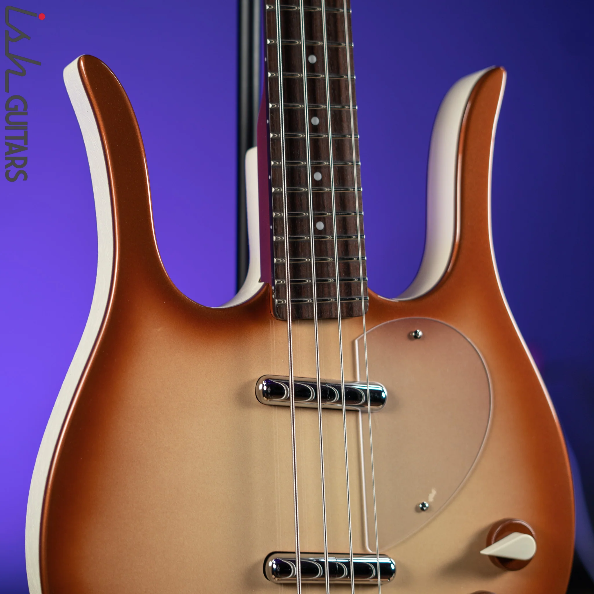 Danelectro Longhorn Bass Copperburst - Image 3
