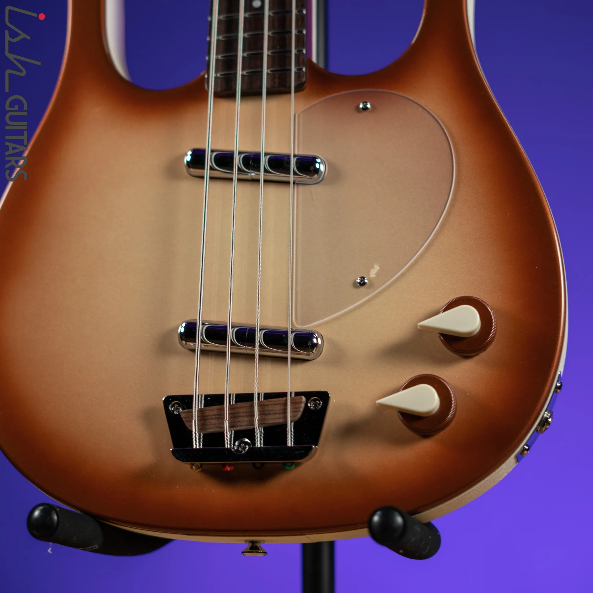 Danelectro Longhorn Bass Copperburst - Image 5
