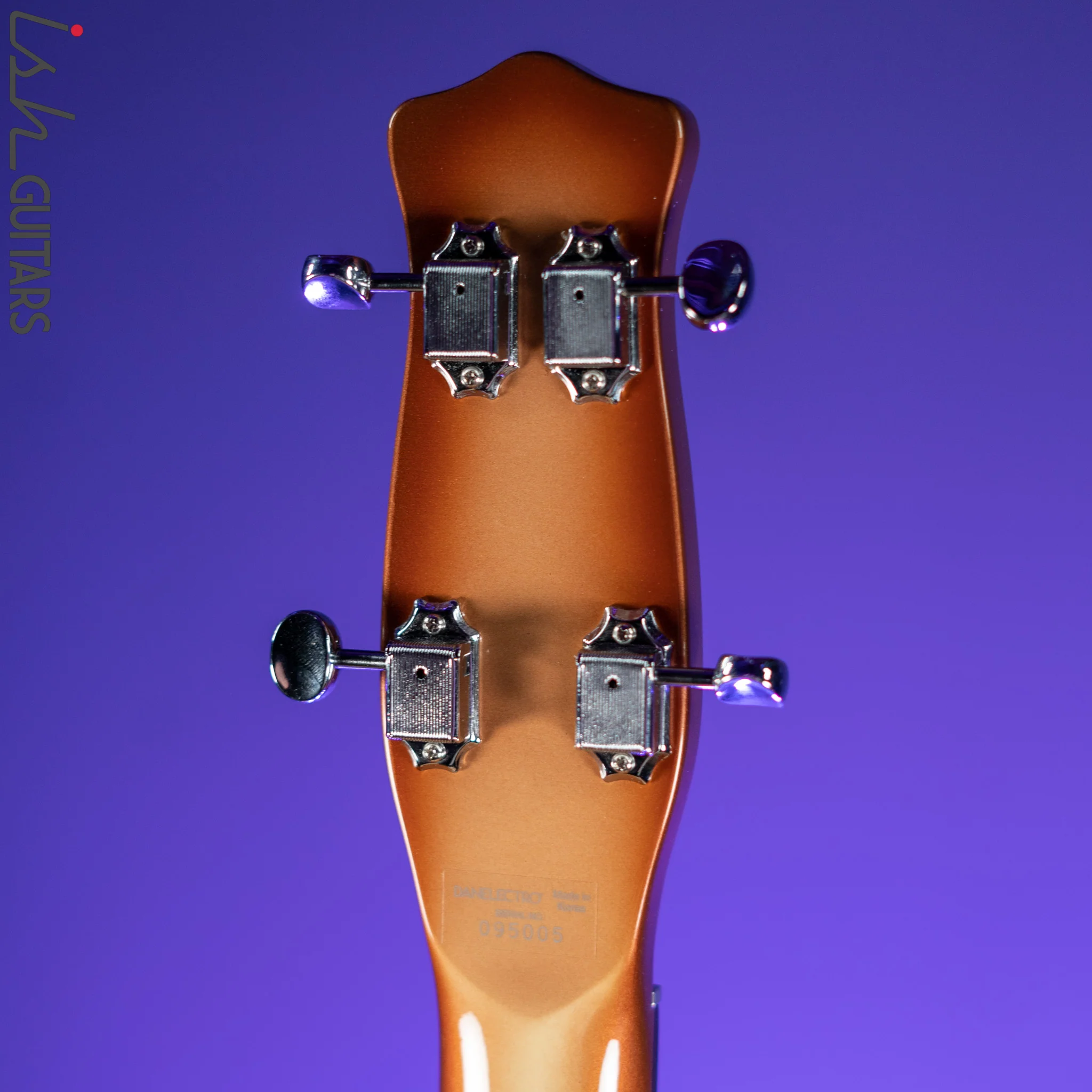 Danelectro Longhorn Bass Copperburst - Image 10