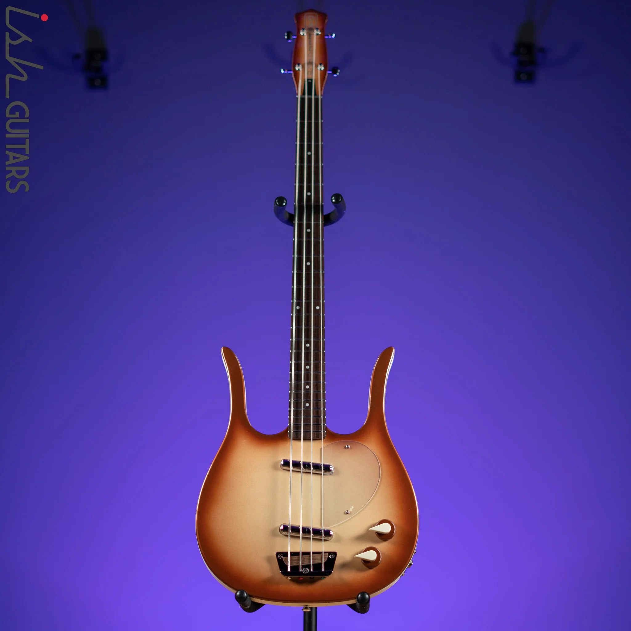 Danelectro Longhorn Bass Copperburst - Image 2