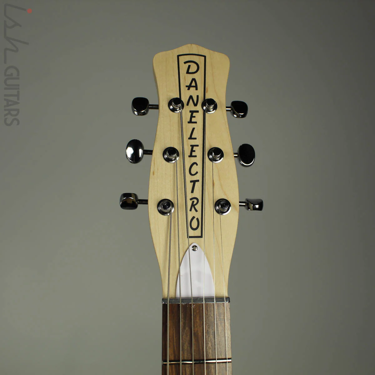 Danelectro Stock 59 Aquamarine Electric Guitar (DEMO VIDEO) - Image 4