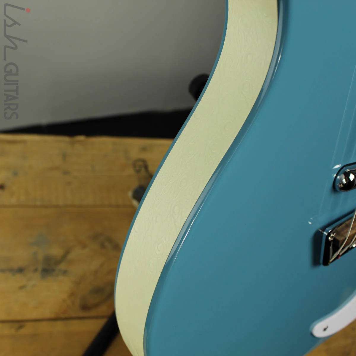 Danelectro Stock 59 Aquamarine Electric Guitar (DEMO VIDEO) - Image 5