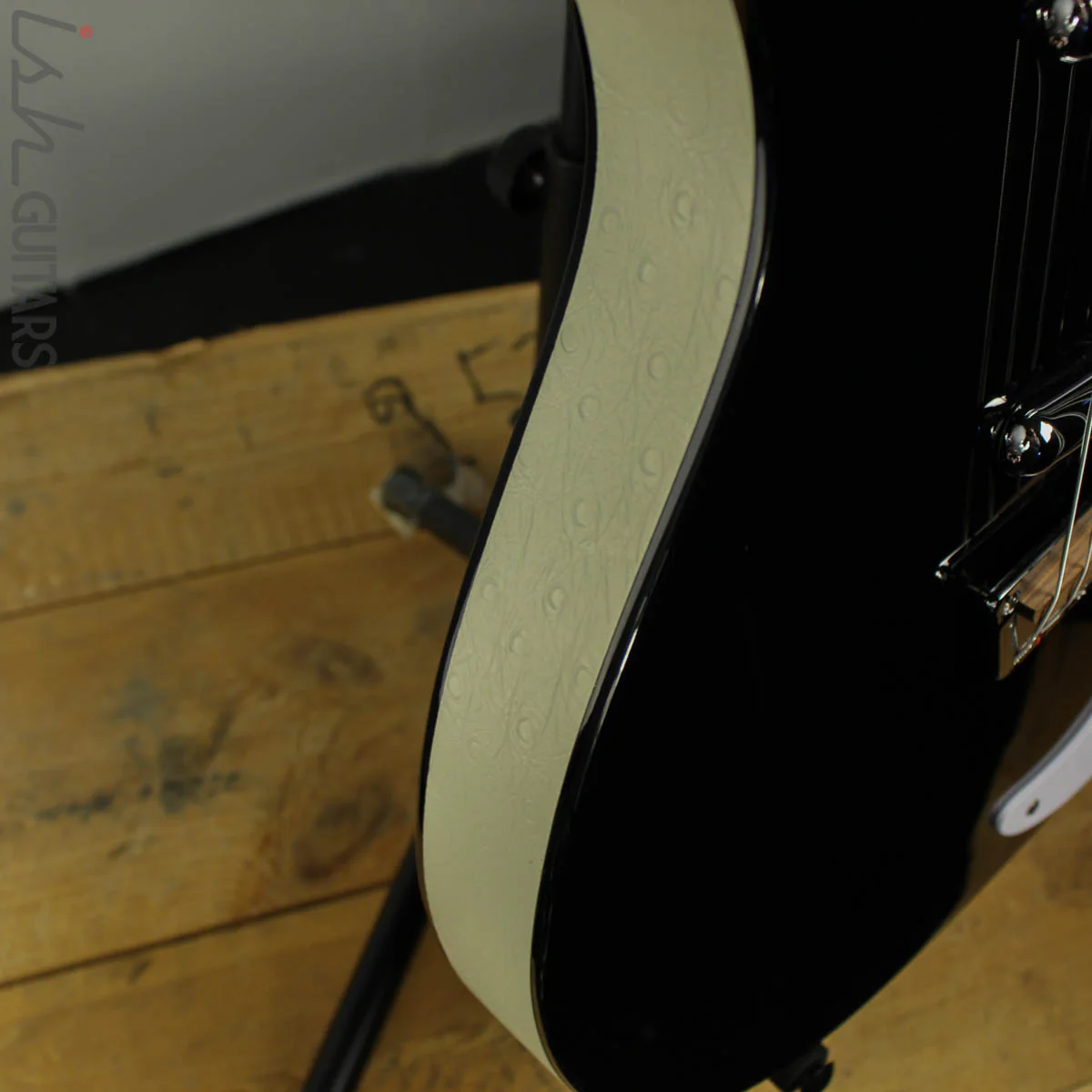 Danelectro Stock 59 Black Electric Guitar (DEMO VIDEO) - Image 5
