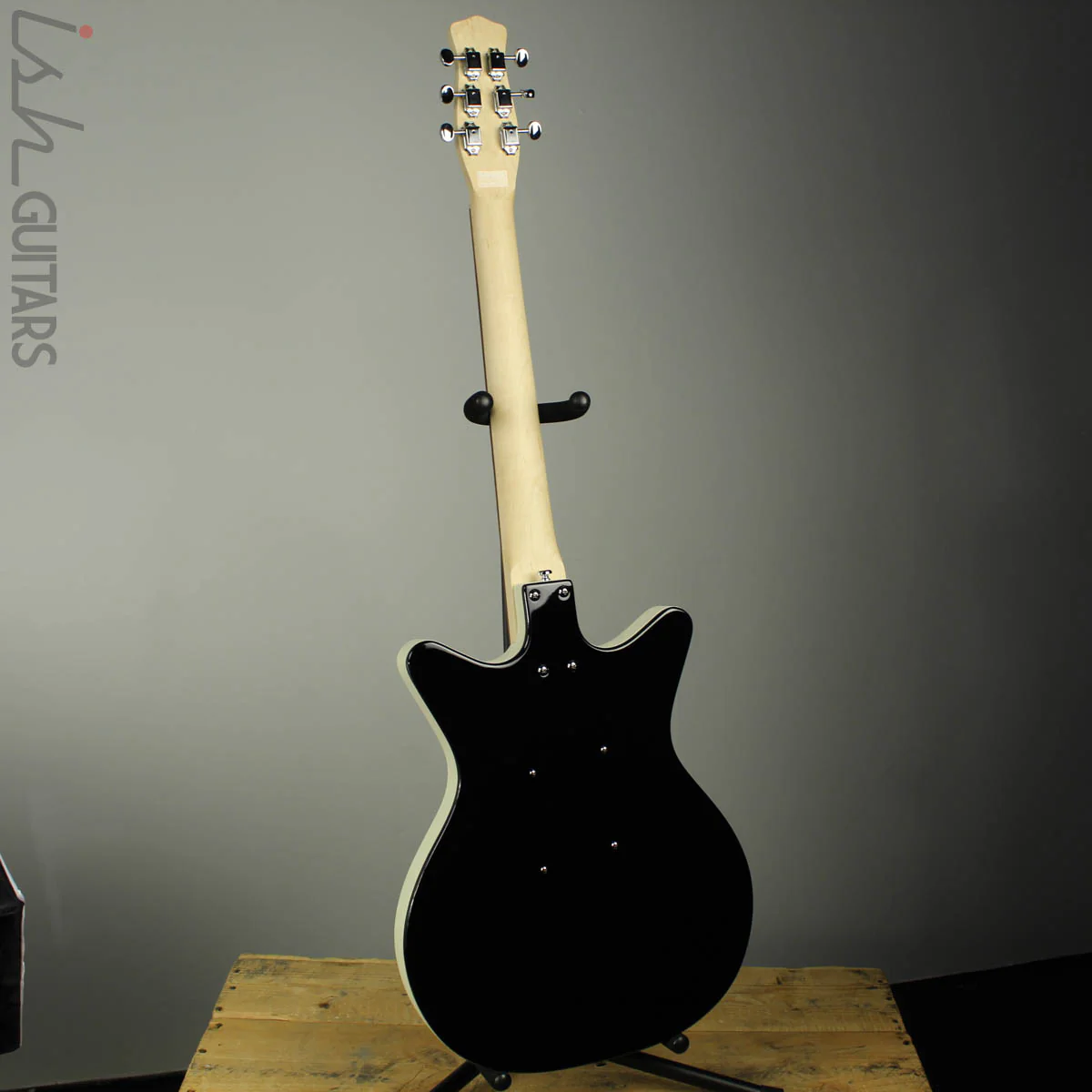 Danelectro Stock 59 Black Electric Guitar (DEMO VIDEO) - Image 6