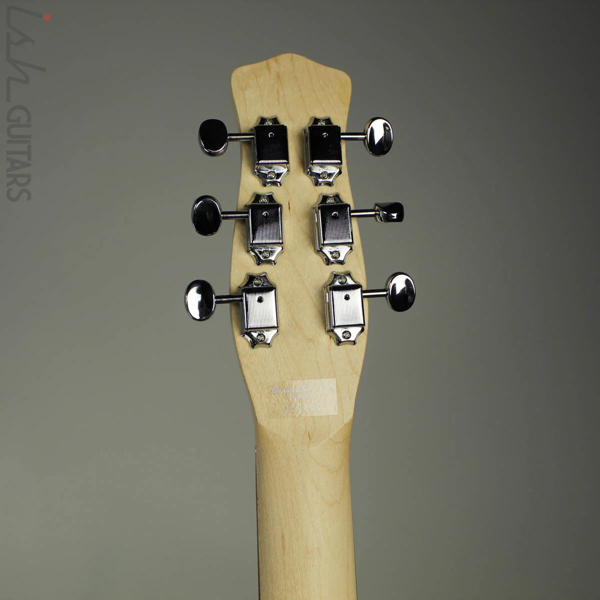 Danelectro Stock 59 Black Electric Guitar (DEMO VIDEO) - Image 7