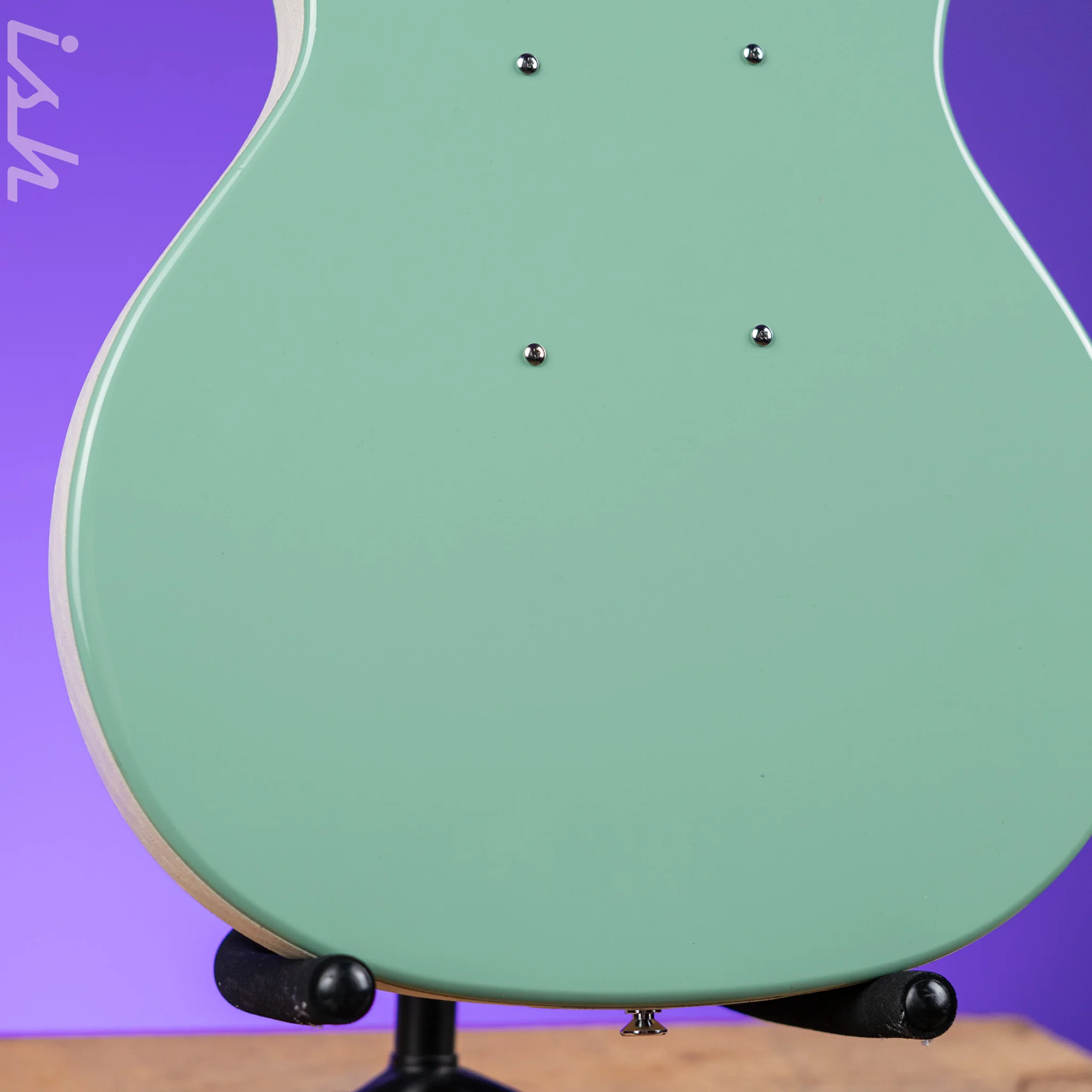 Danelectro Stock '59 Electric Guitar Vintage Aqua - Image 9