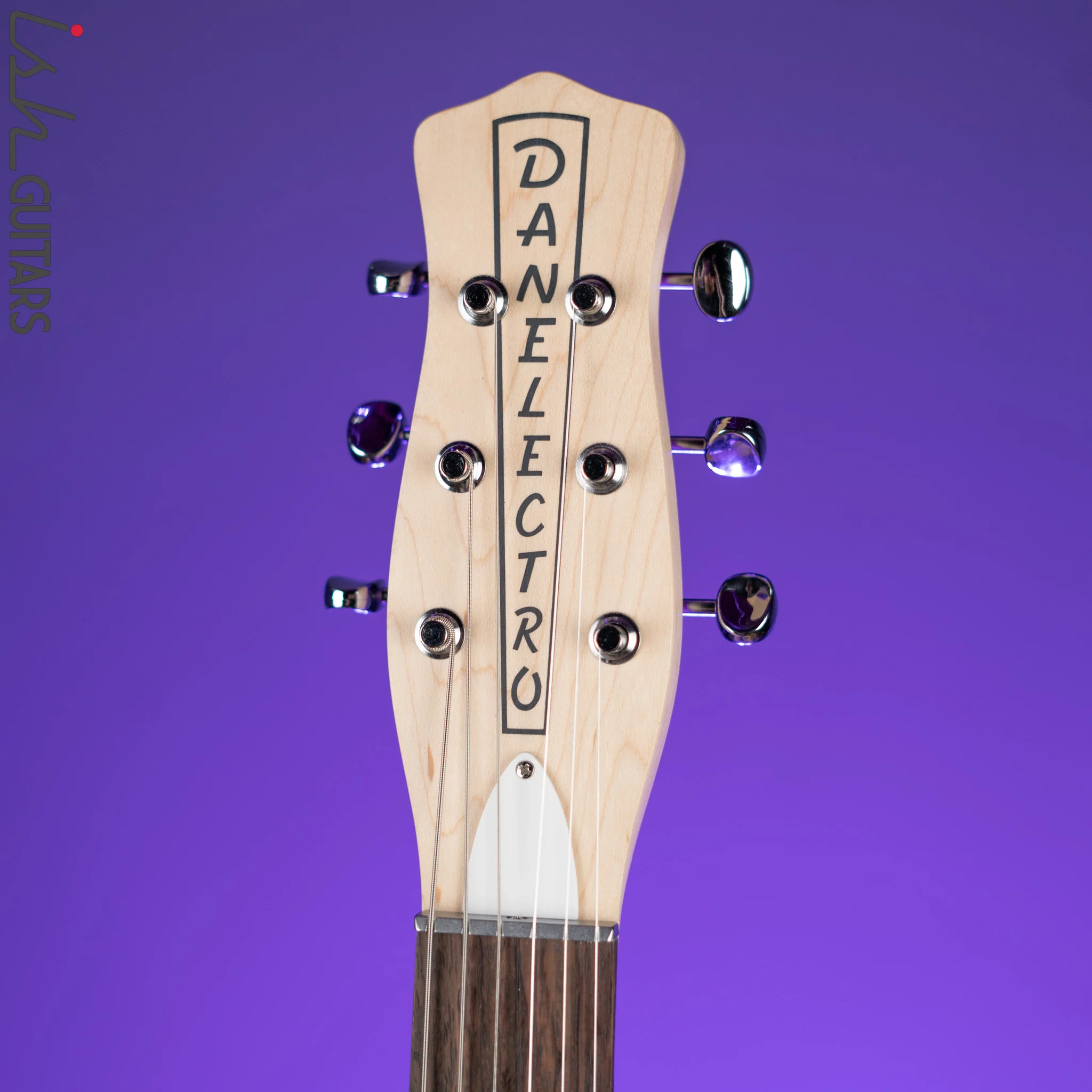 Danelectro Stock '59 Electric Guitar Vintage Aqua - Image 6