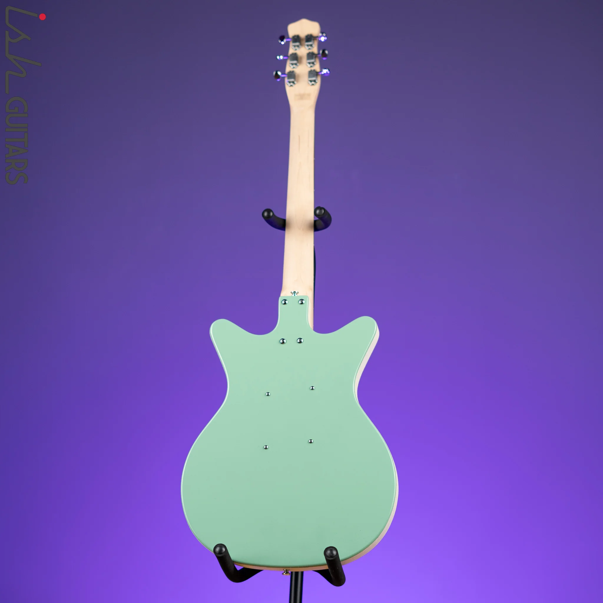 Danelectro Stock '59 Electric Guitar Vintage Aqua - Image 7